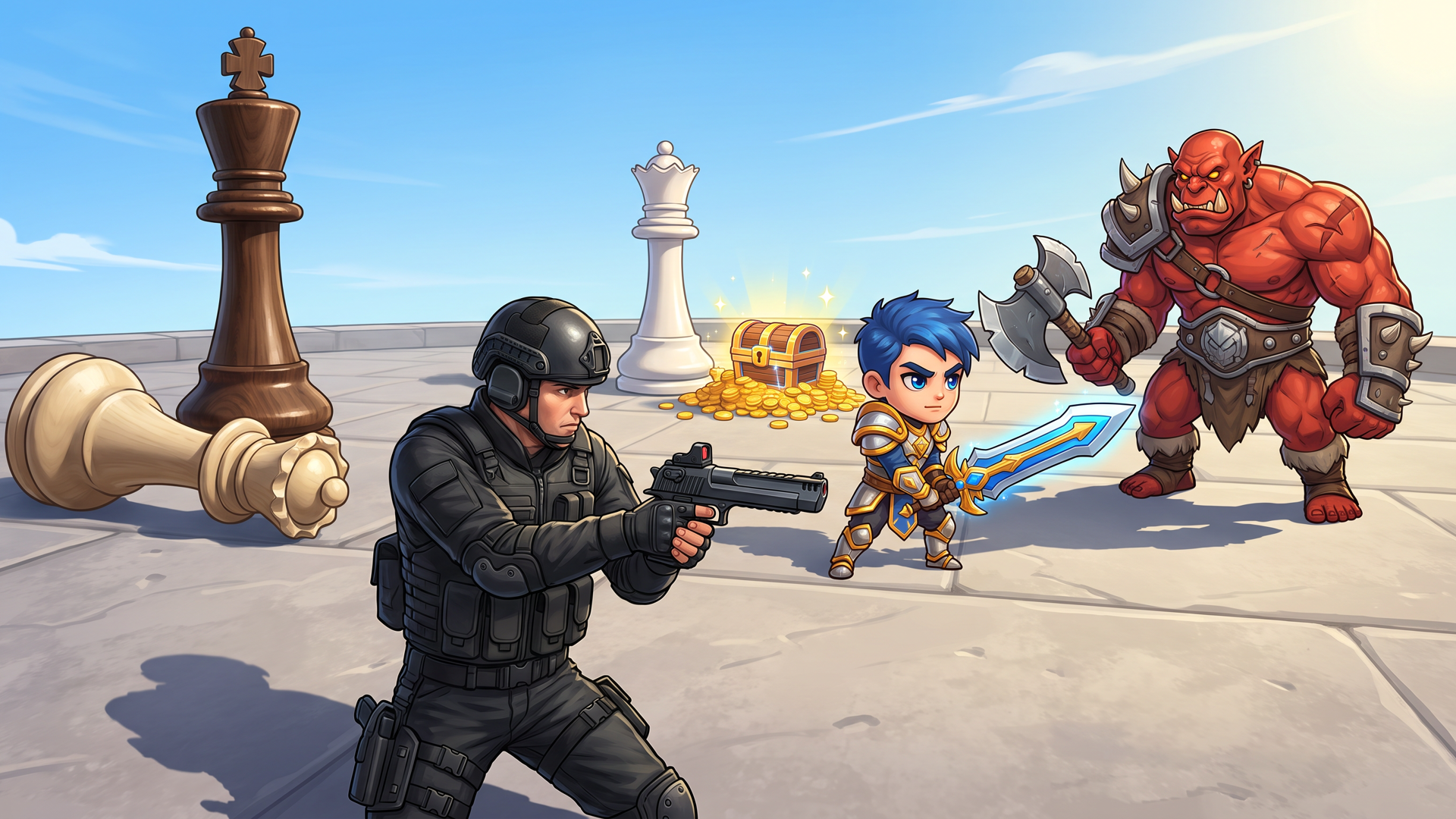 Top 20 Multiplayer Games in October 2026 | Playgama