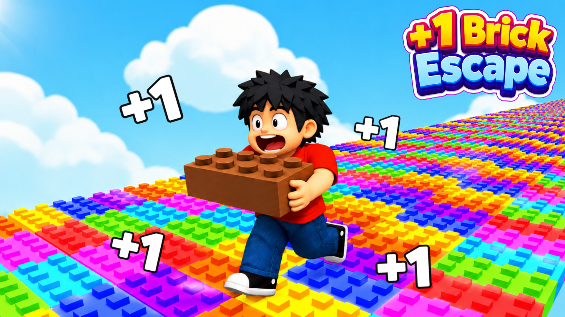 +1 Brick Escape: Obby