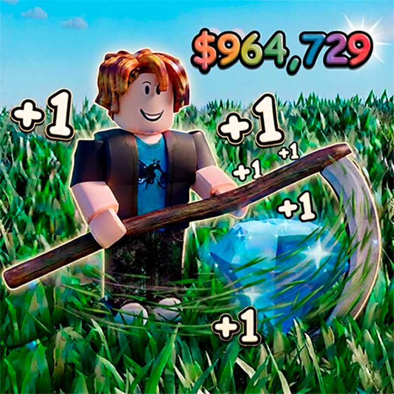 +1 Grass Cutting: Become Stronger