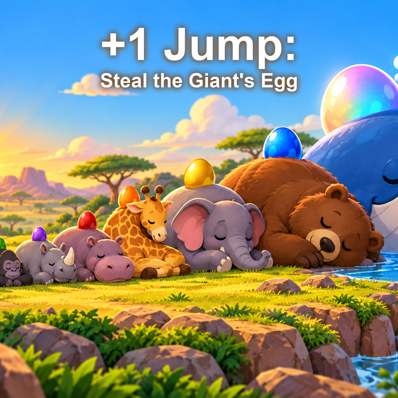 +1 Jump: Steal the Giant's Egg