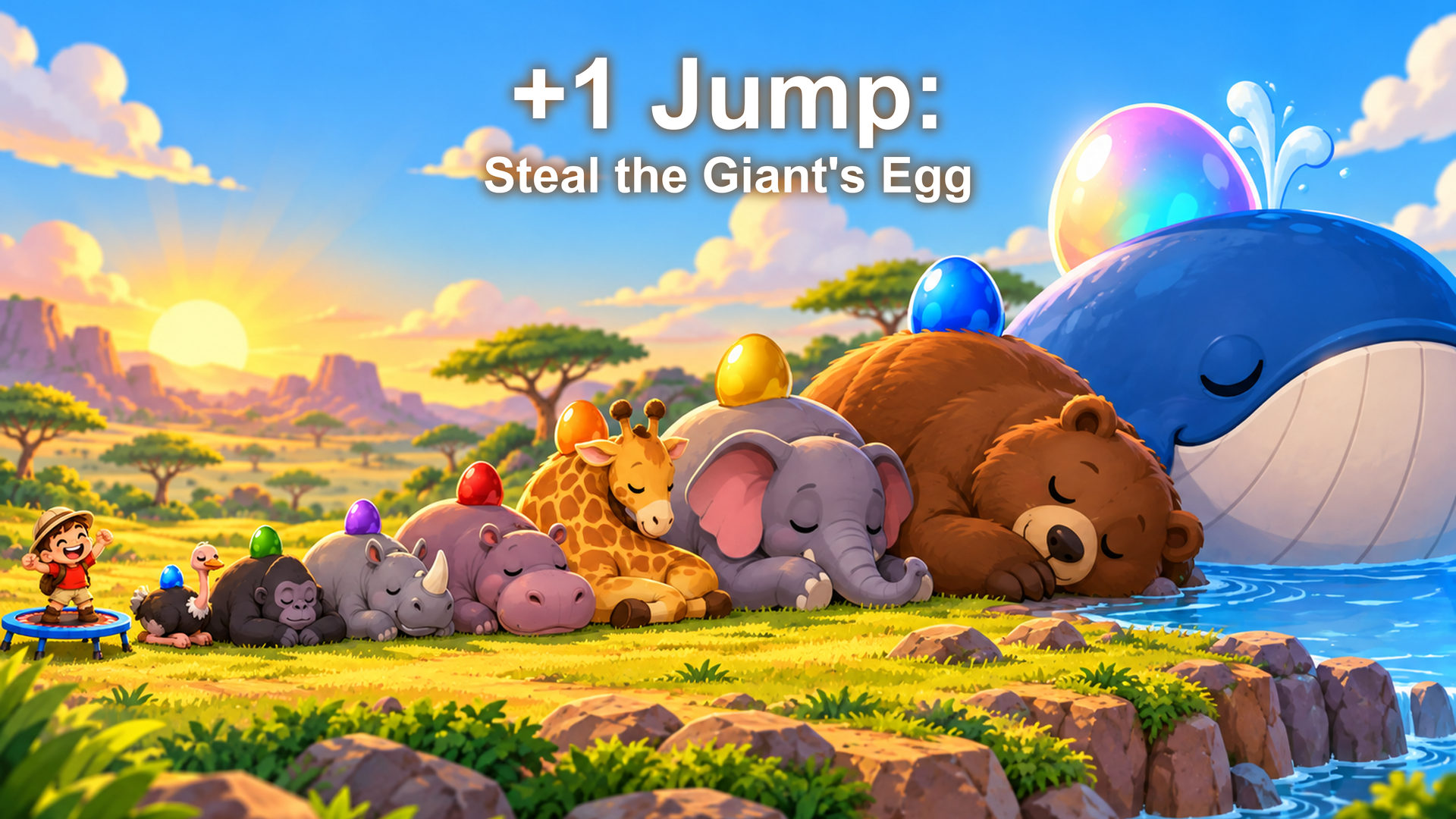 +1 Jump: Steal the Giant's Egg