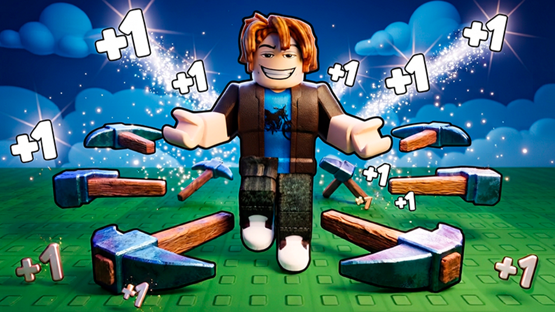 +1 Pickaxe: Break Blocks 3D