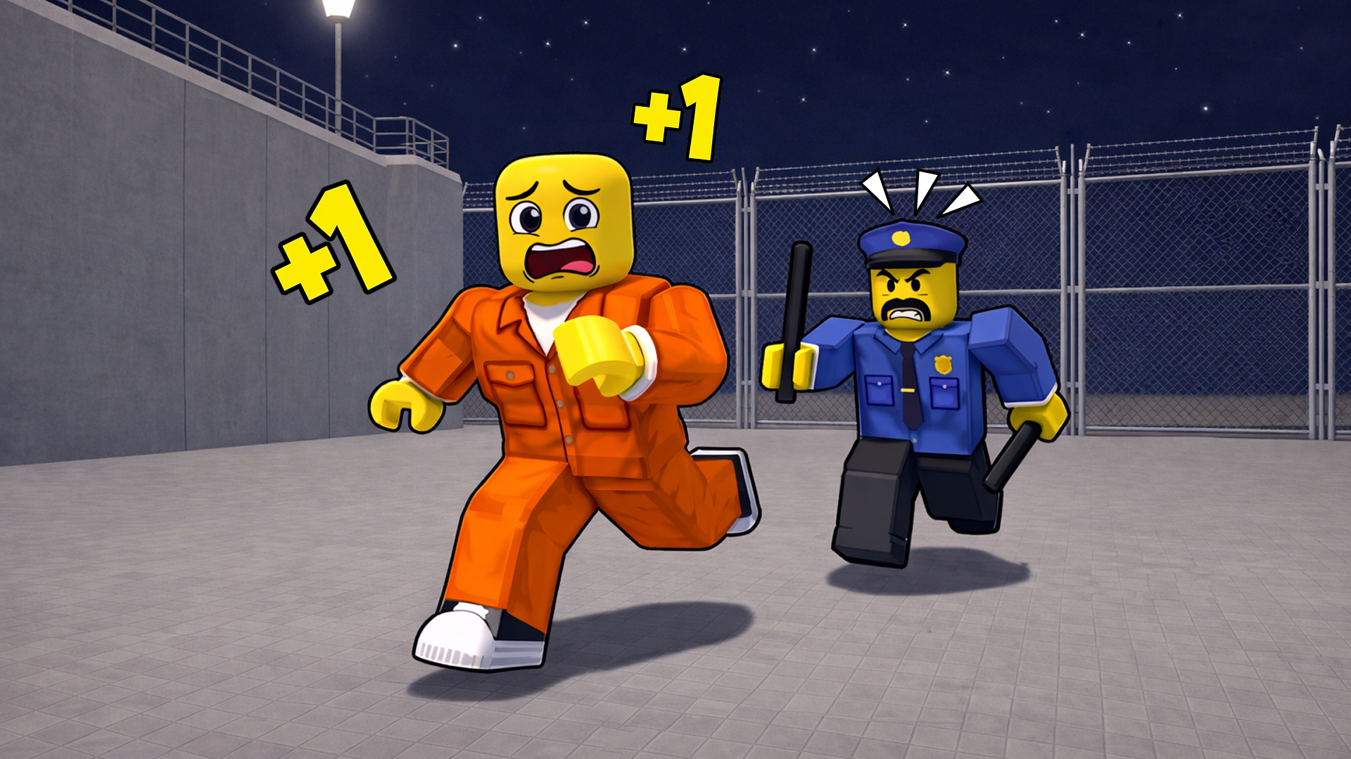 +1 Speed: Escape Prison