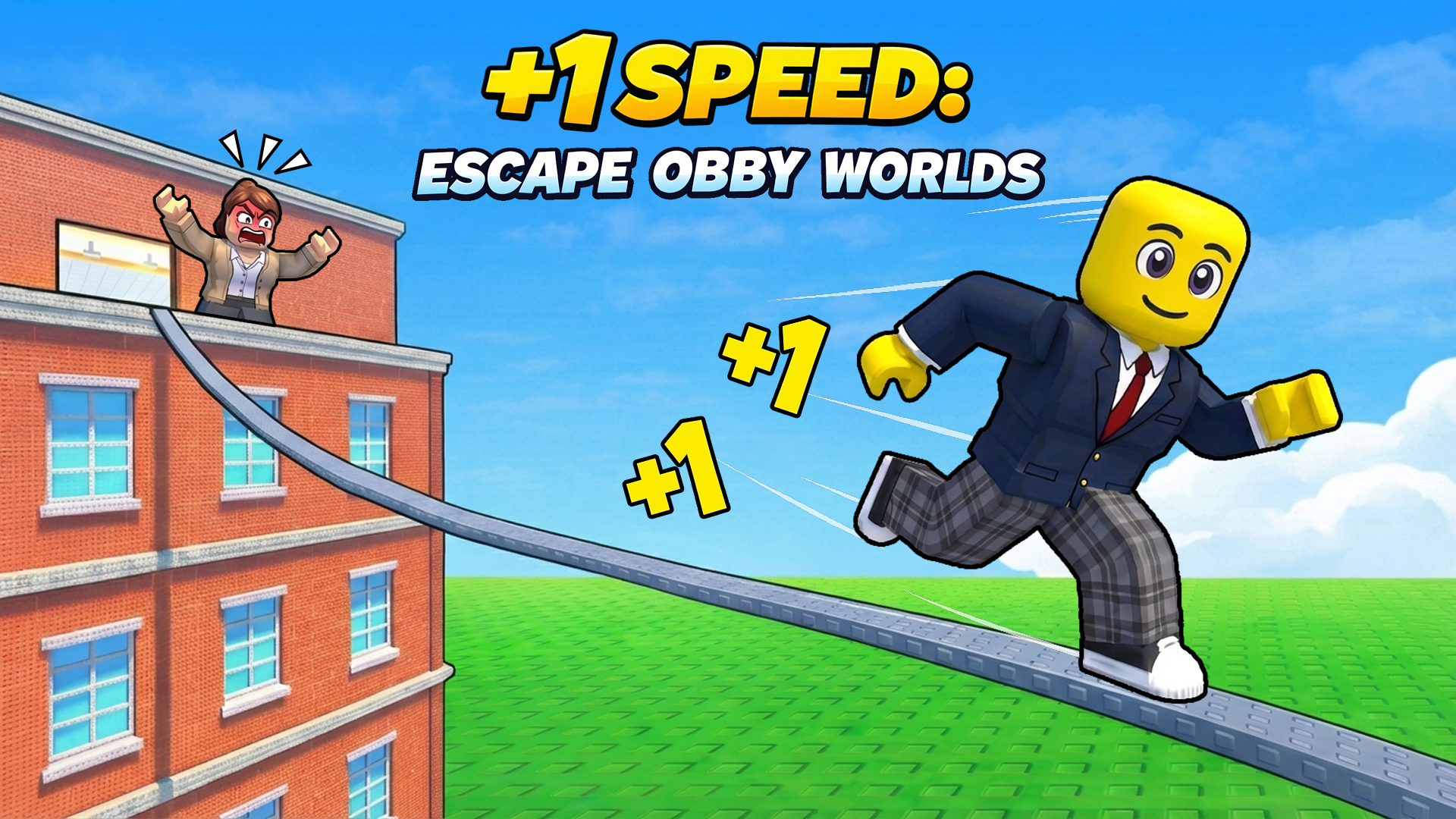 +1 SPEED: Escape School cover art