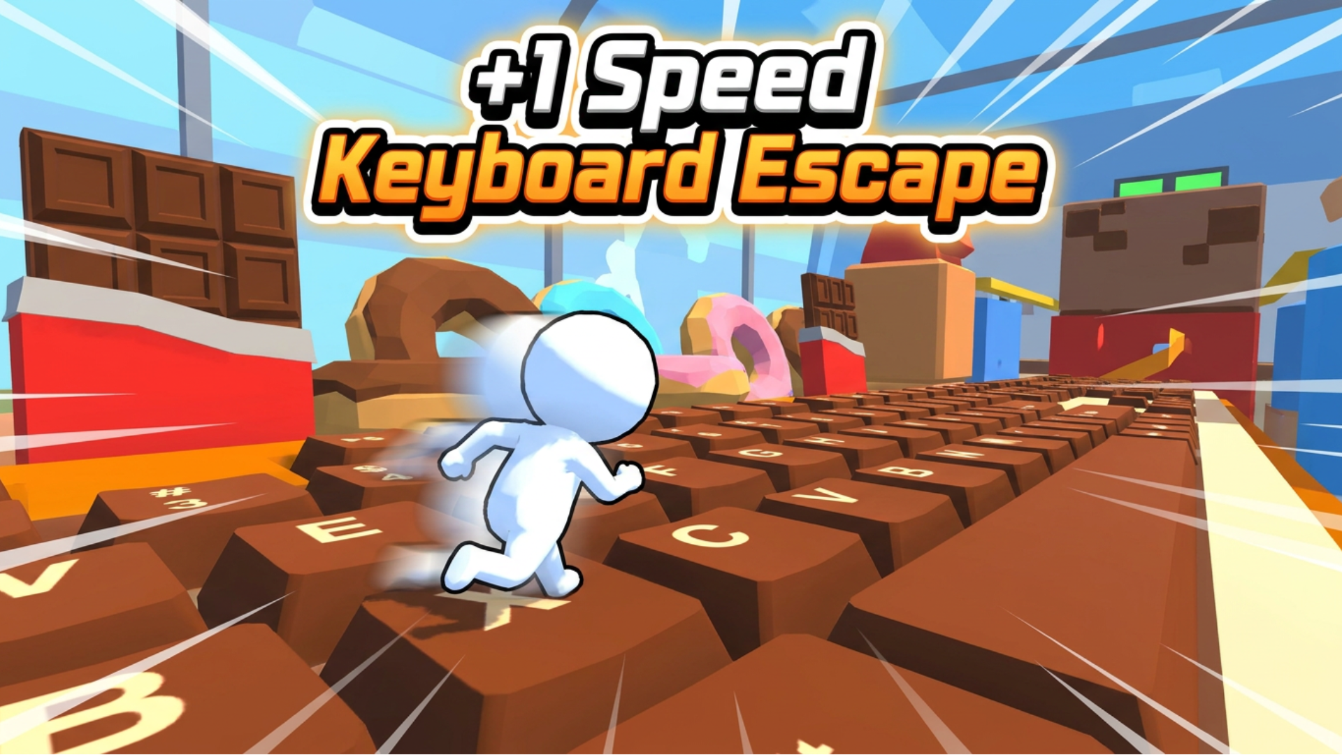 Gambar sampul +1 Speed Keyboard Escape