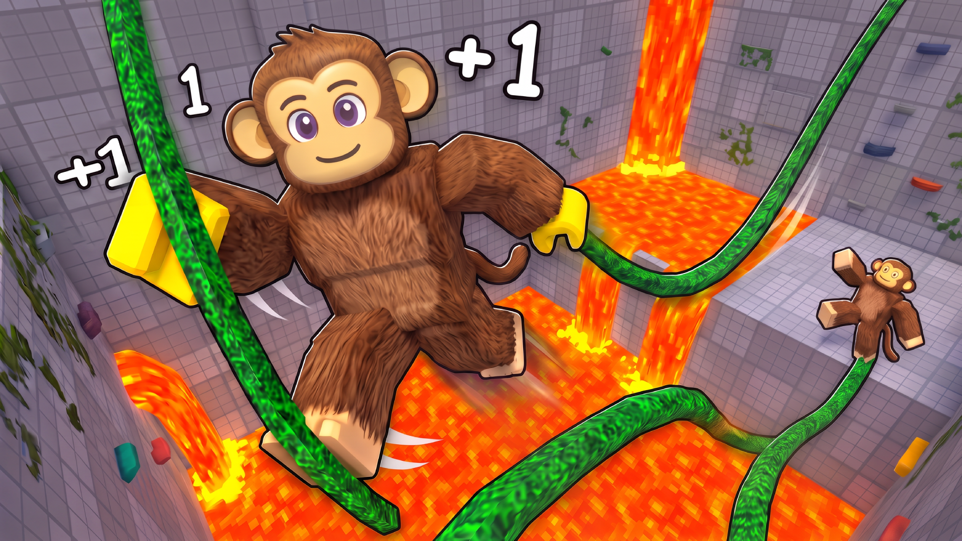 +1 Speed Monkey Escape