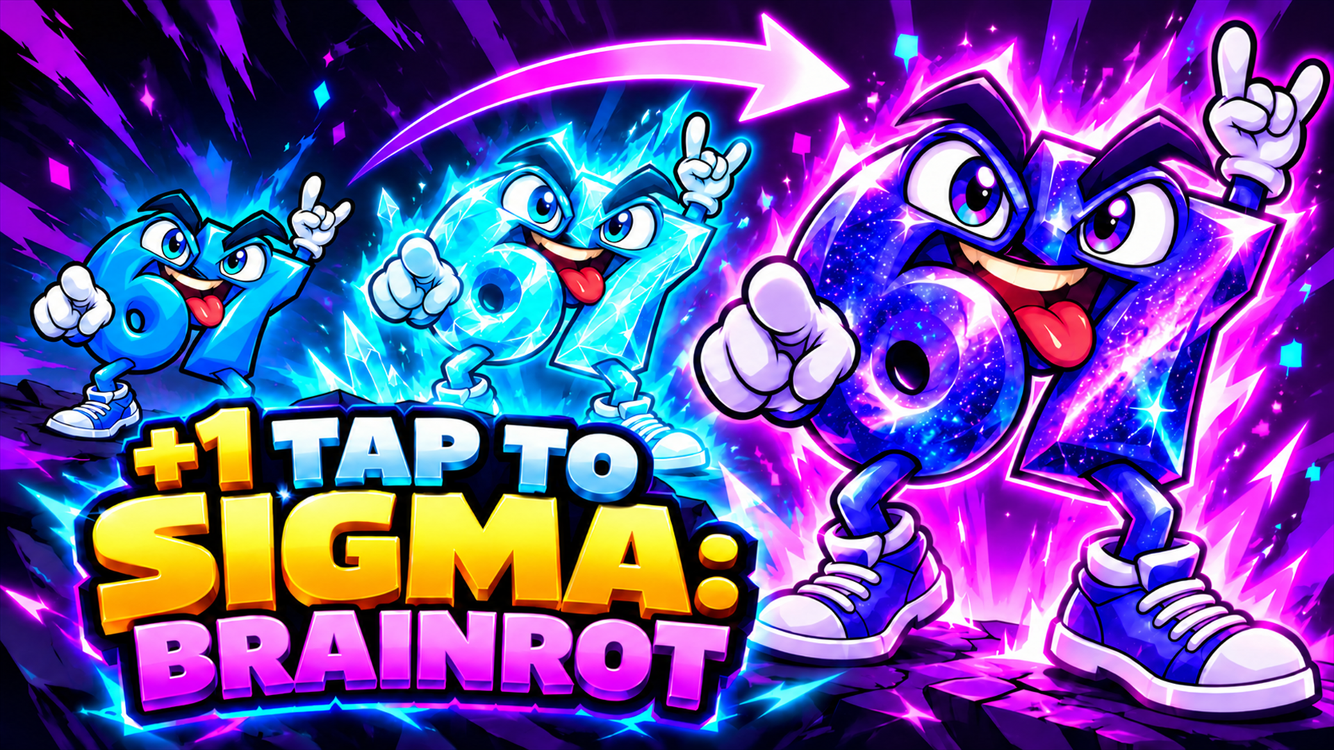 Gambar sampul +1 Tap To Sigma: Brainrot Clicker