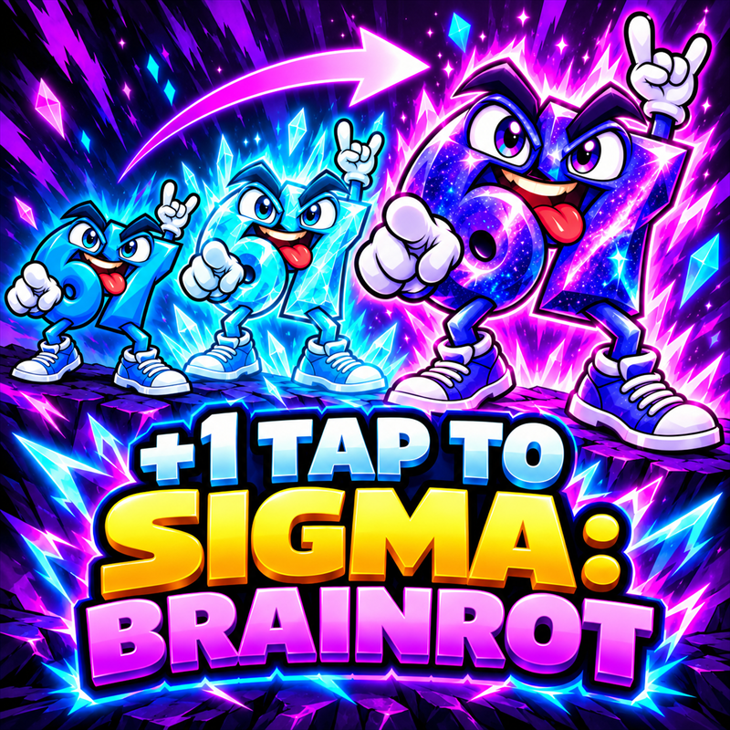 +1 Tap To Sigma: Brainrot Clicker