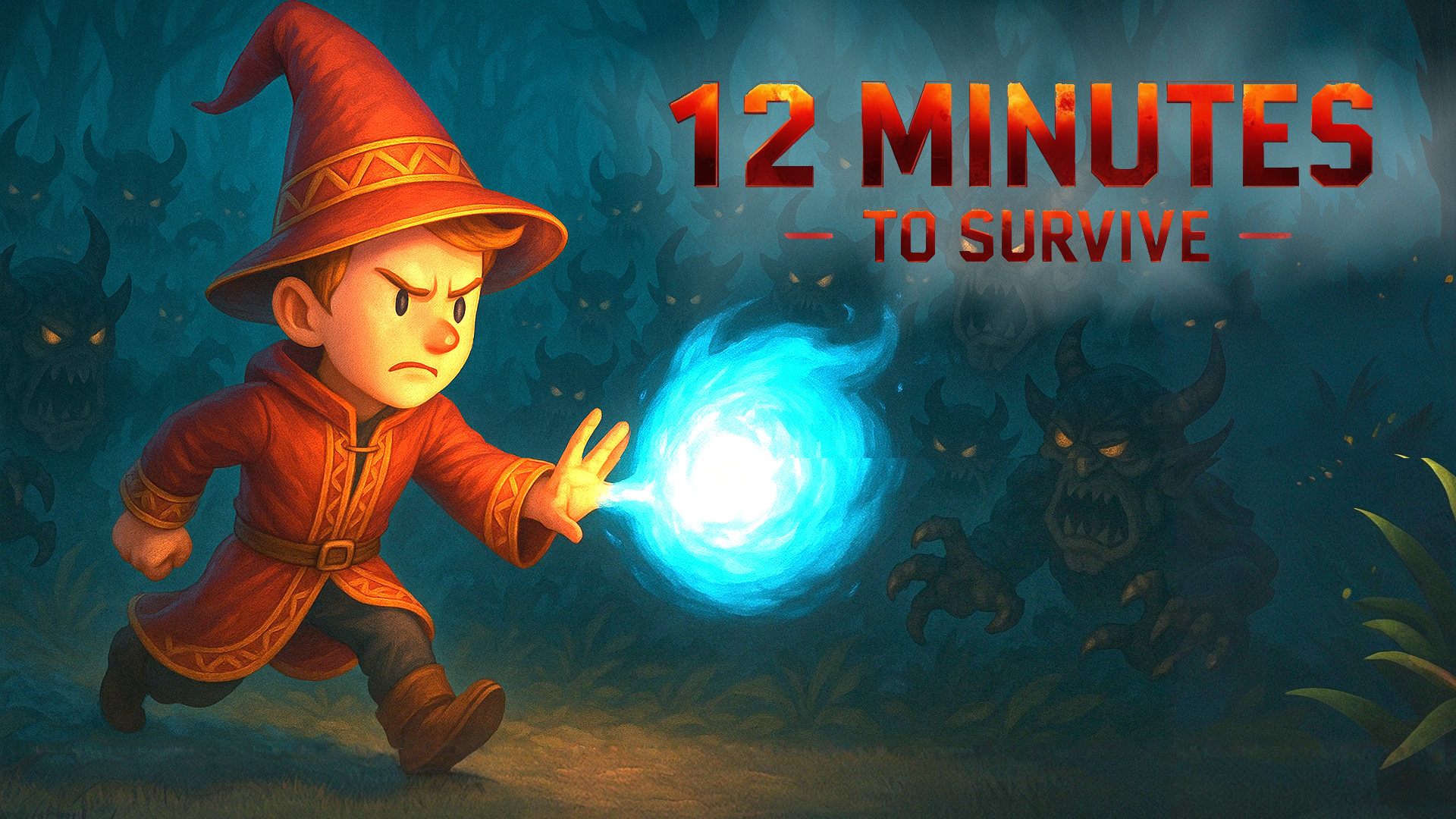 Copertina di 12 minutes to survive