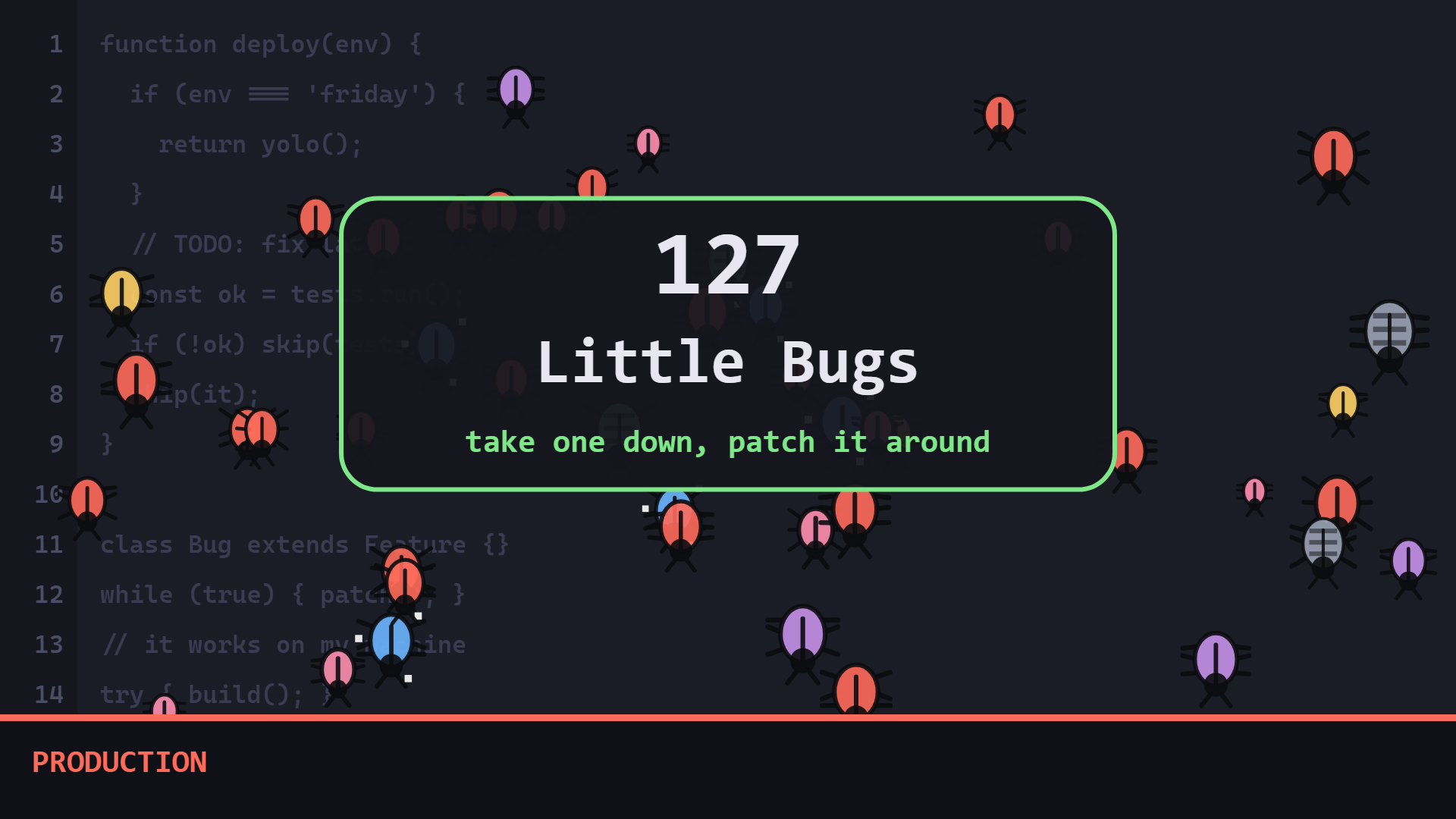 Gambar sampul 127 Little Bugs: Patch It Around