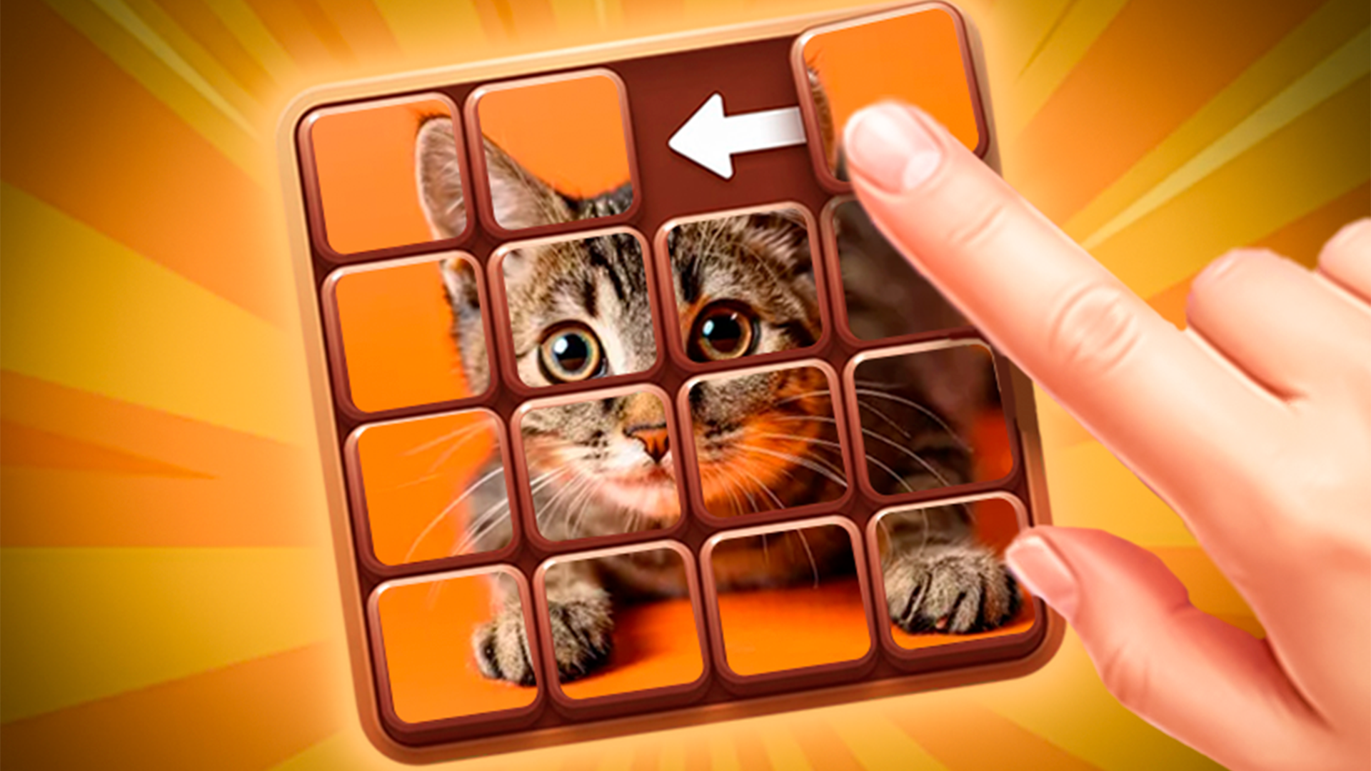 Imagen de portada de 15 Puzzle: World of Pictures