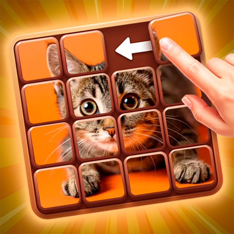 15 Puzzle: World of Pictures