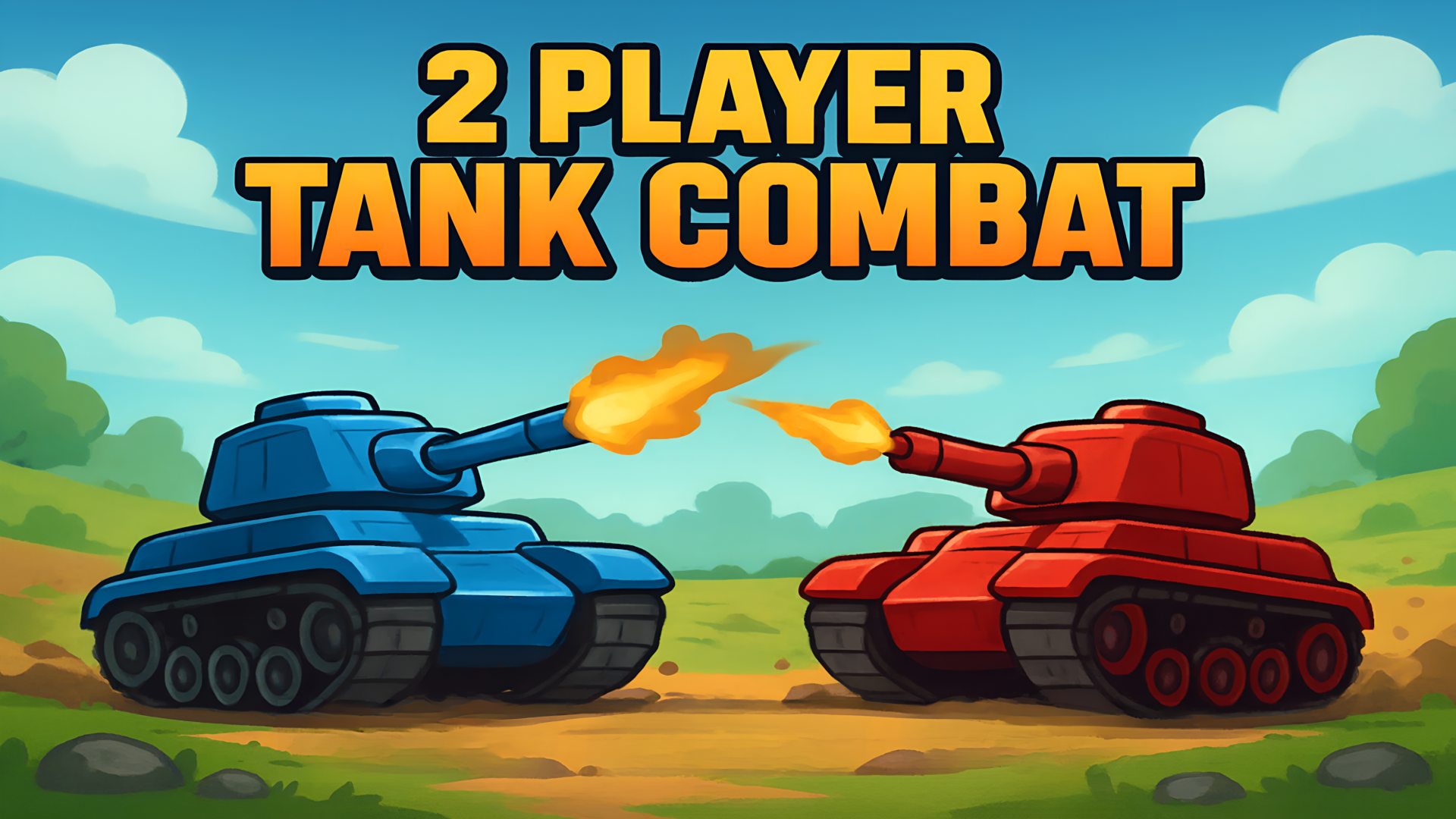 2 Player Tank combat