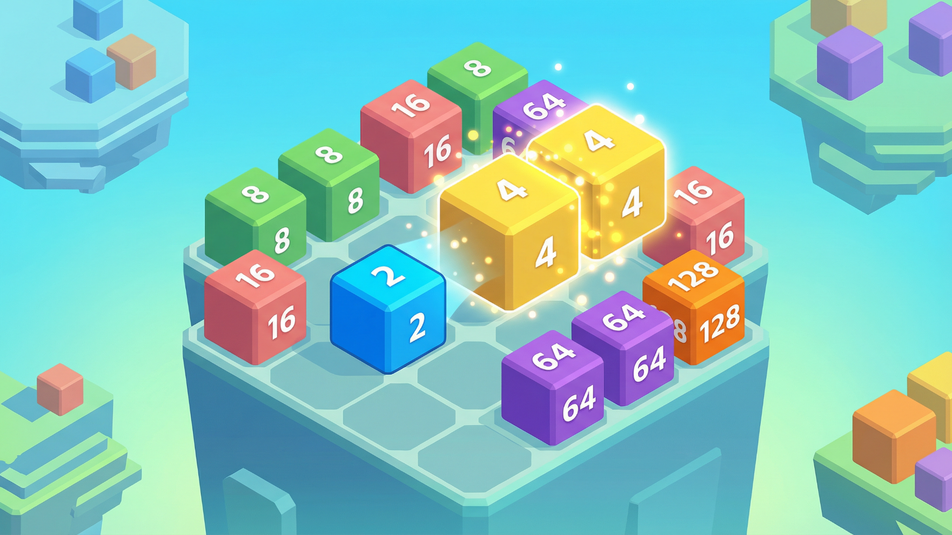 Okładka 2048 Block Blast