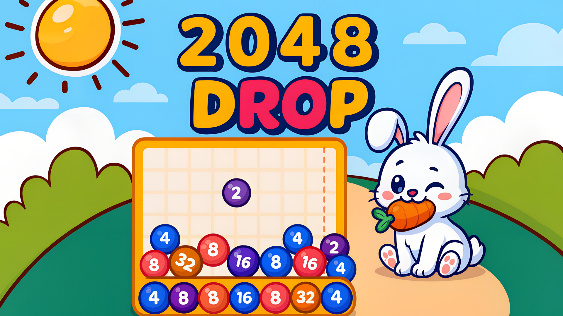2048 Drop