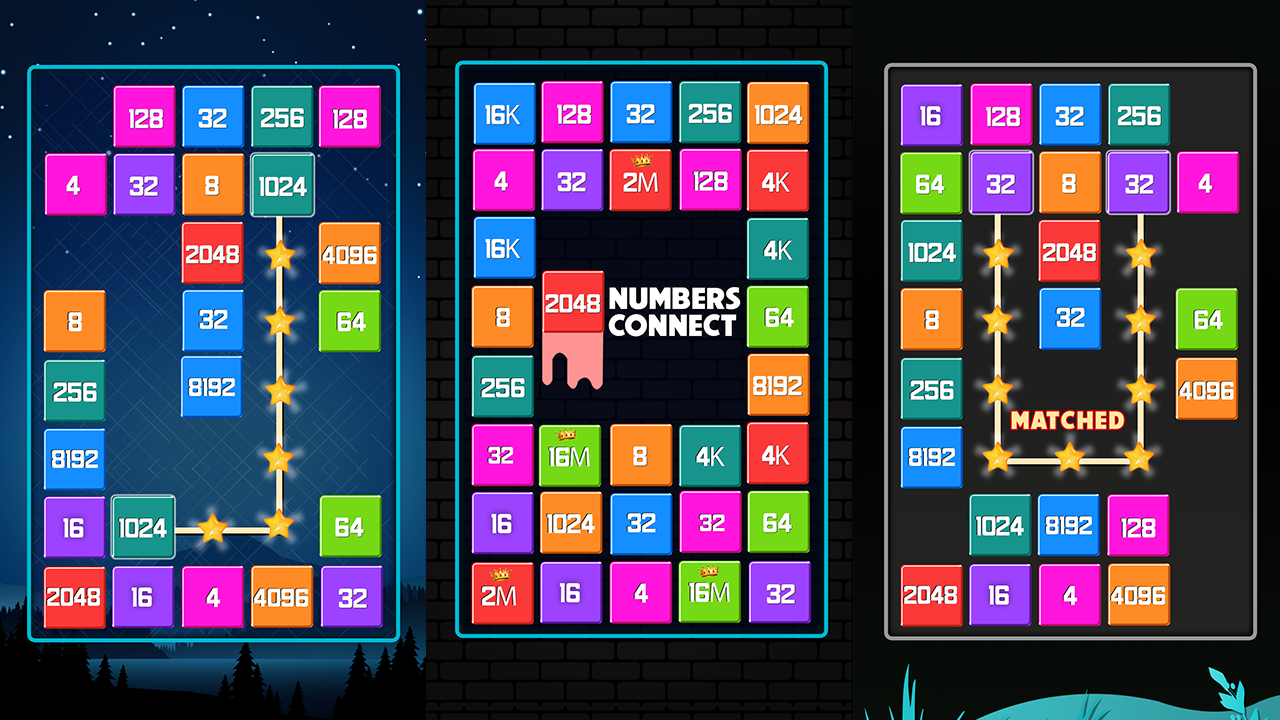 2048 NUMBERS CONNECT cover art