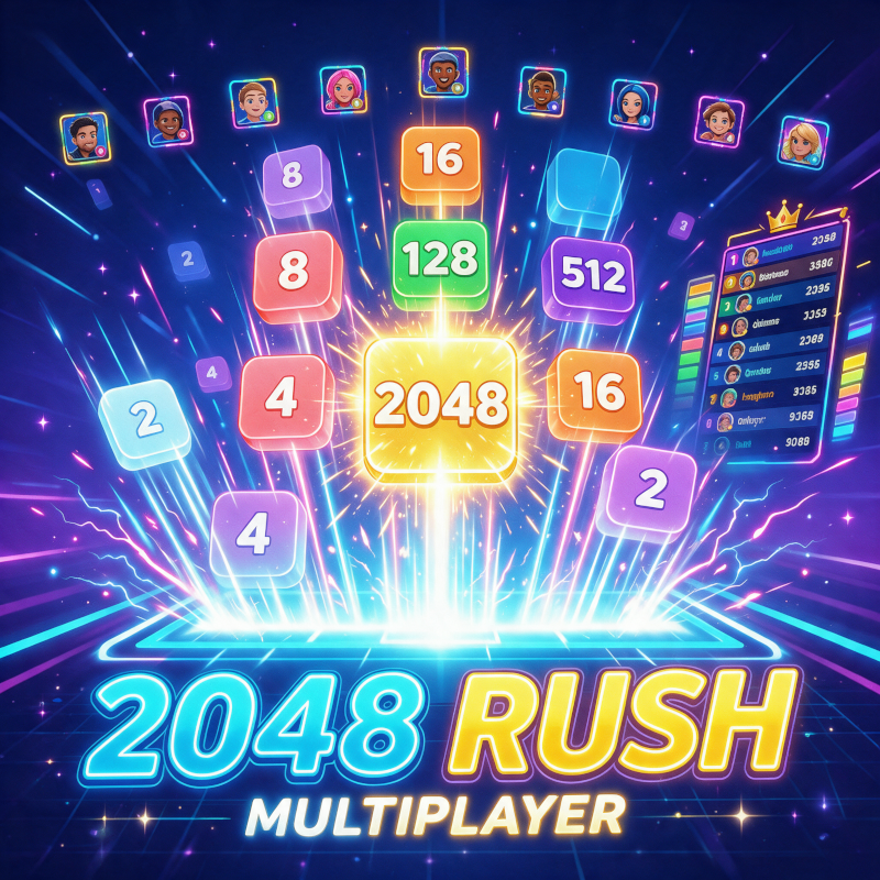 2048 Rush - Multiplayer