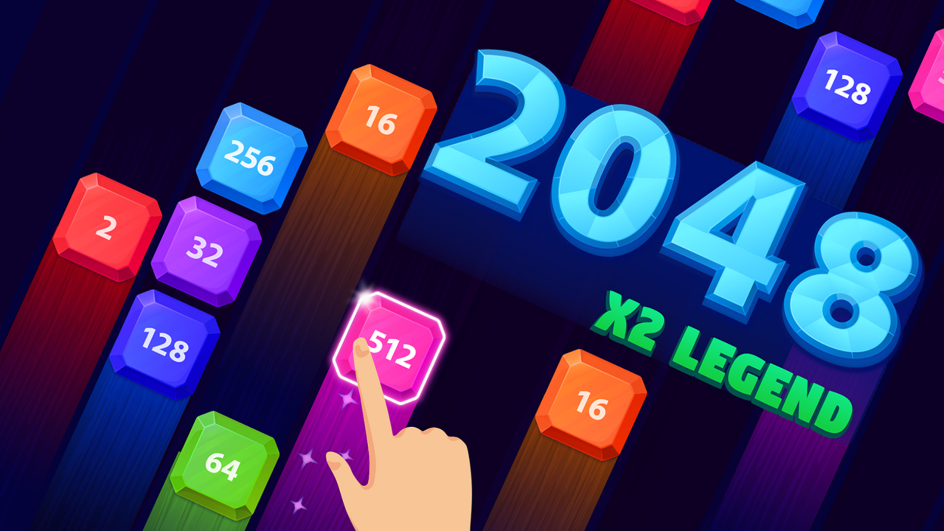 Imagen de portada de 2048: X2 Legend