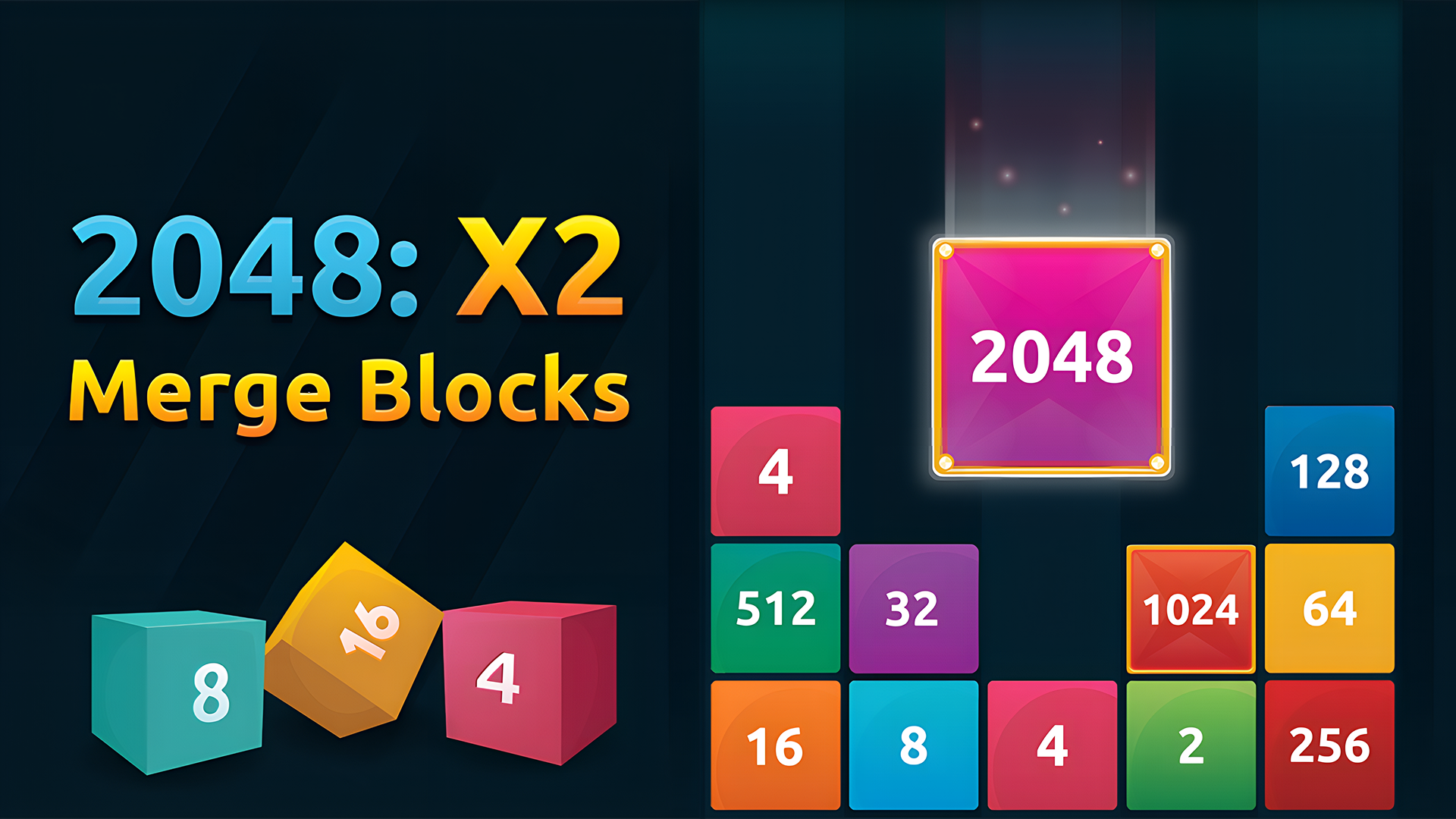 2048:X2 Merge Blocks cover art