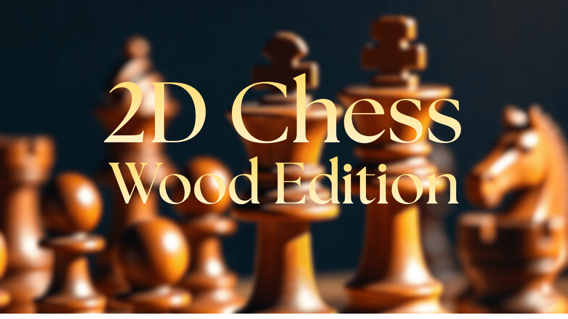 2D Chess - Wood Edition cover art