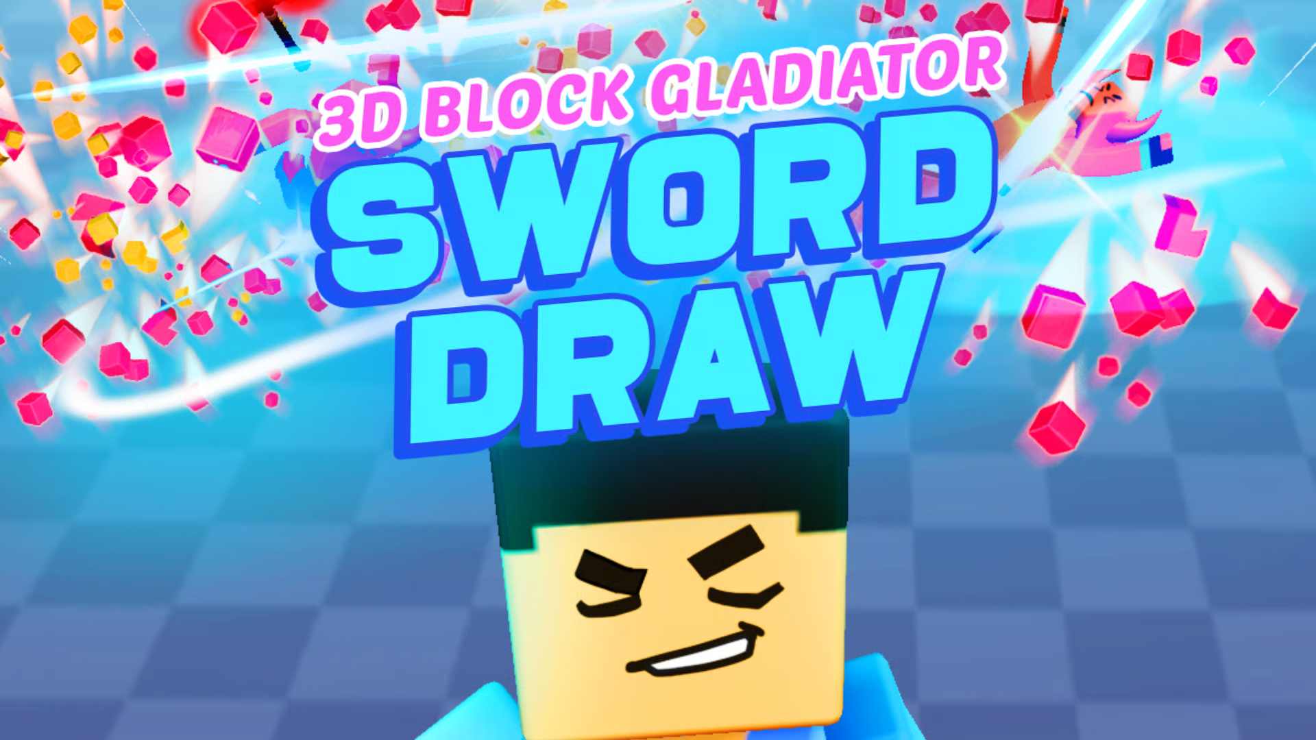 Gambar sampul 3D Block Gladiator: Sword Draw