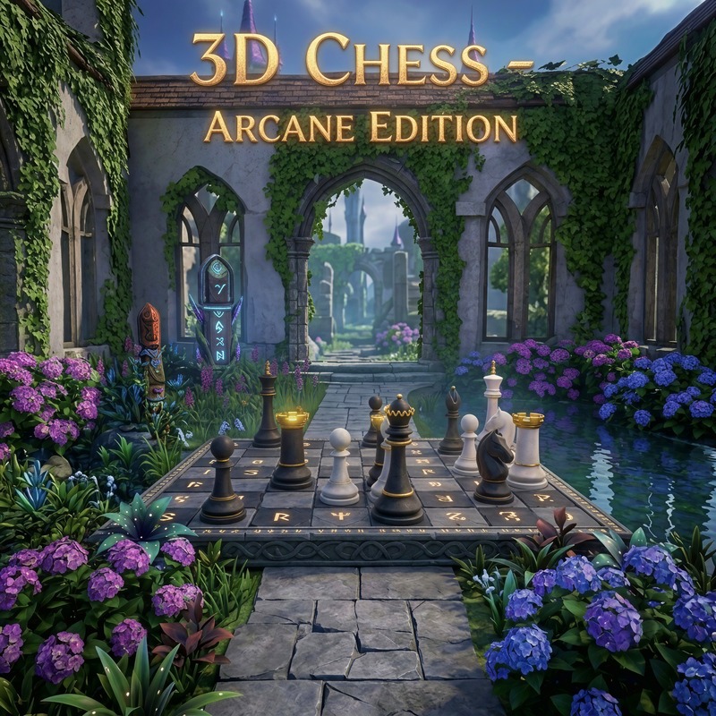 3D Chess - Arcane Edition