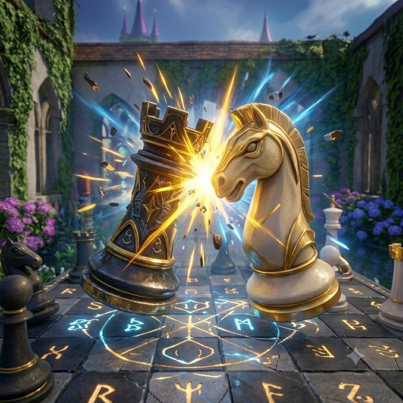 3D Chess - Arcane Edition