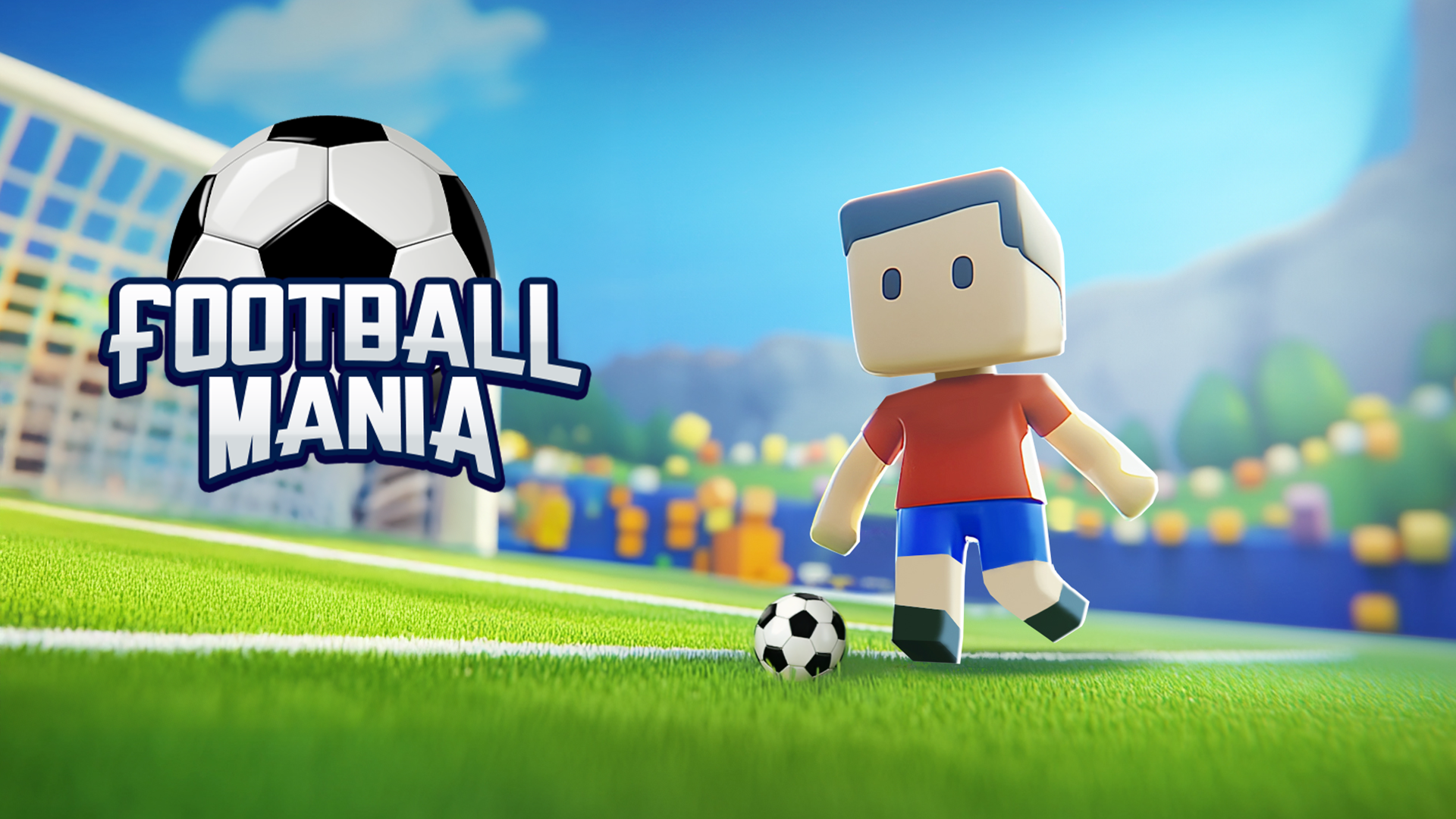 Imagen de portada de 3D Football Mania