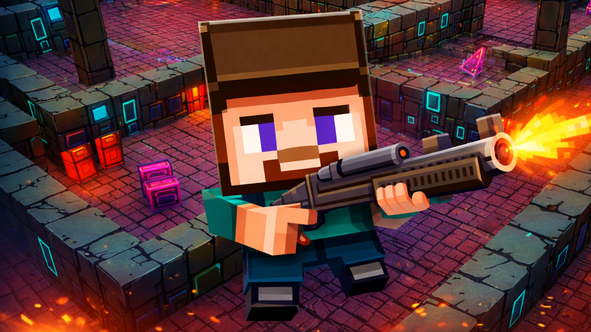 3D Funny Shooter