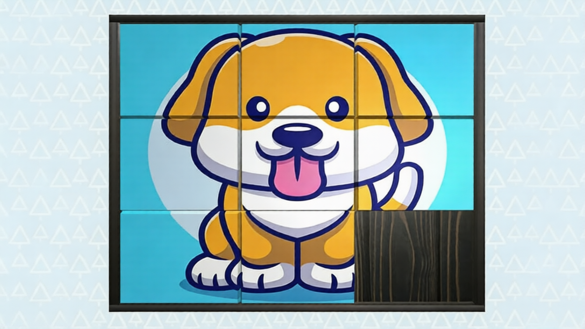 Gambar sampul 3D Kid Sliding Puzzle