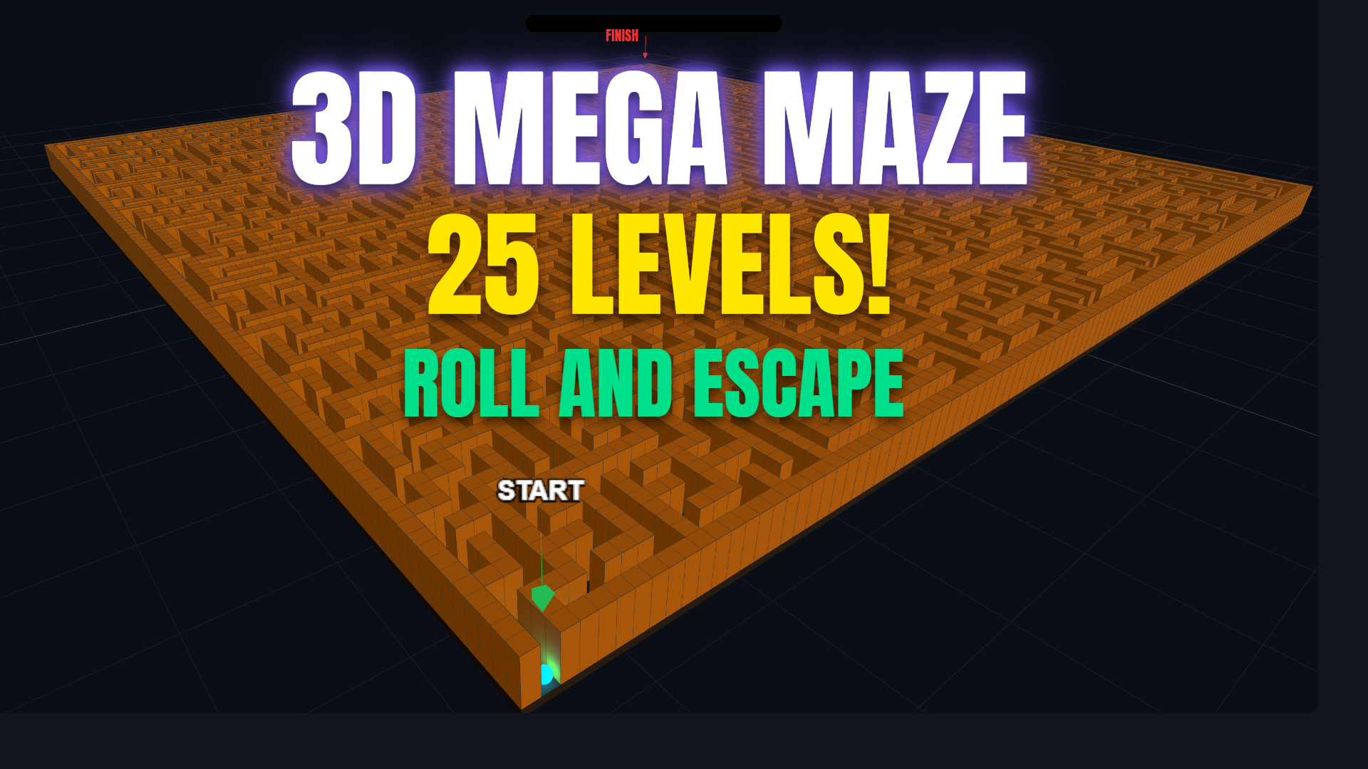 3D Mega Maze