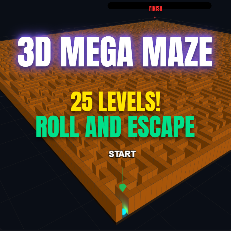 3D Mega Maze