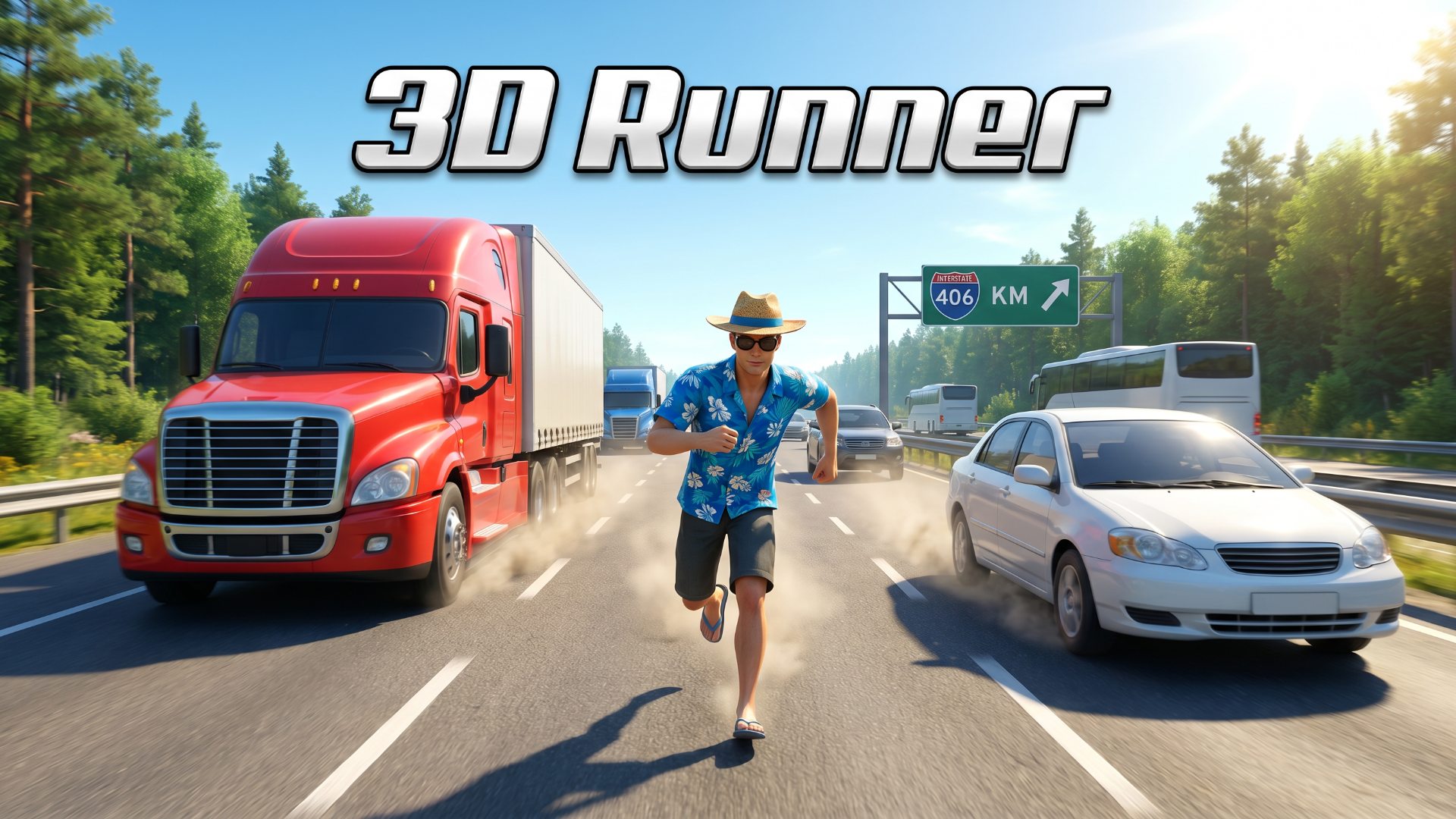 3D Runner