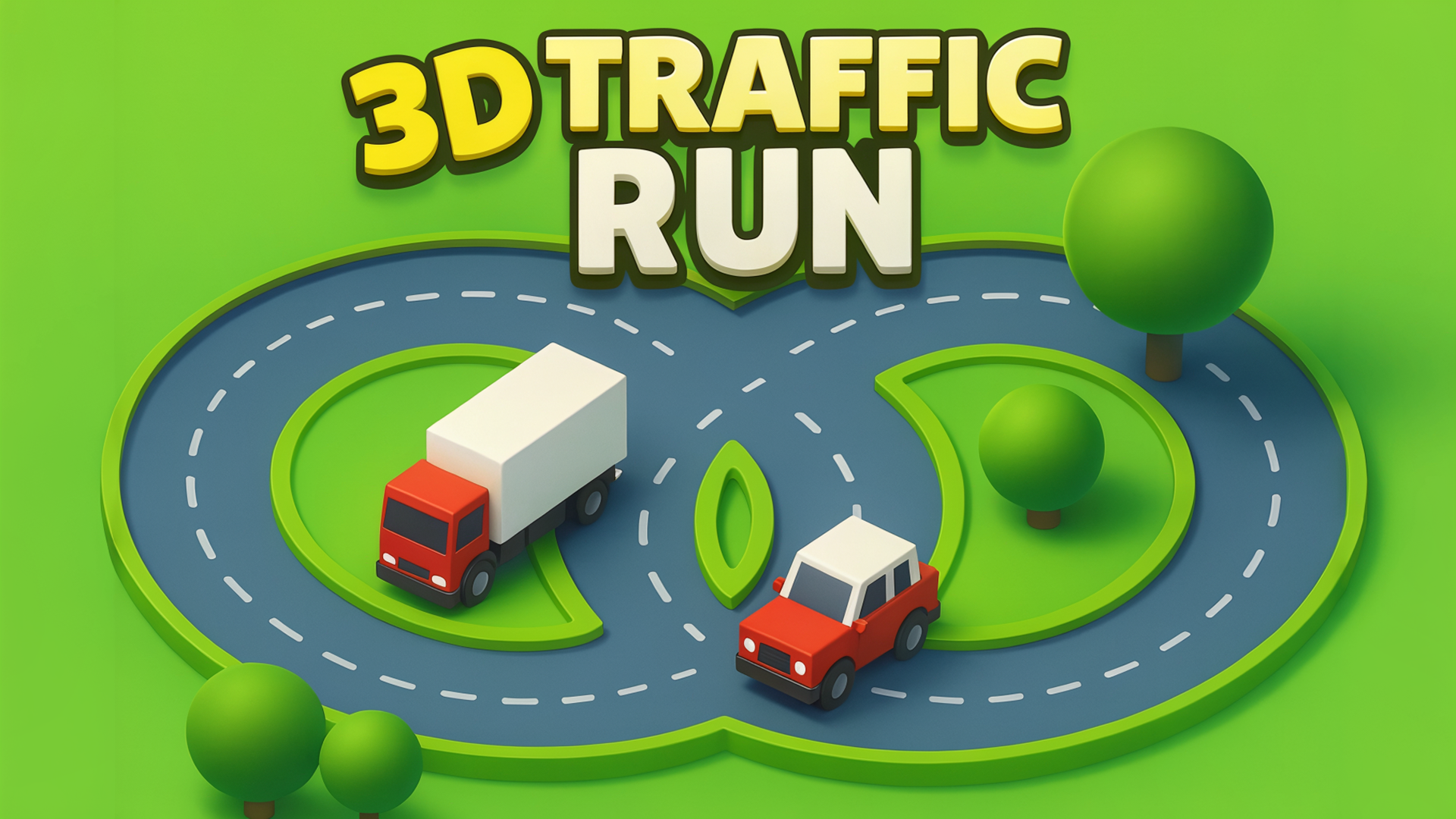 3D Traffic Run