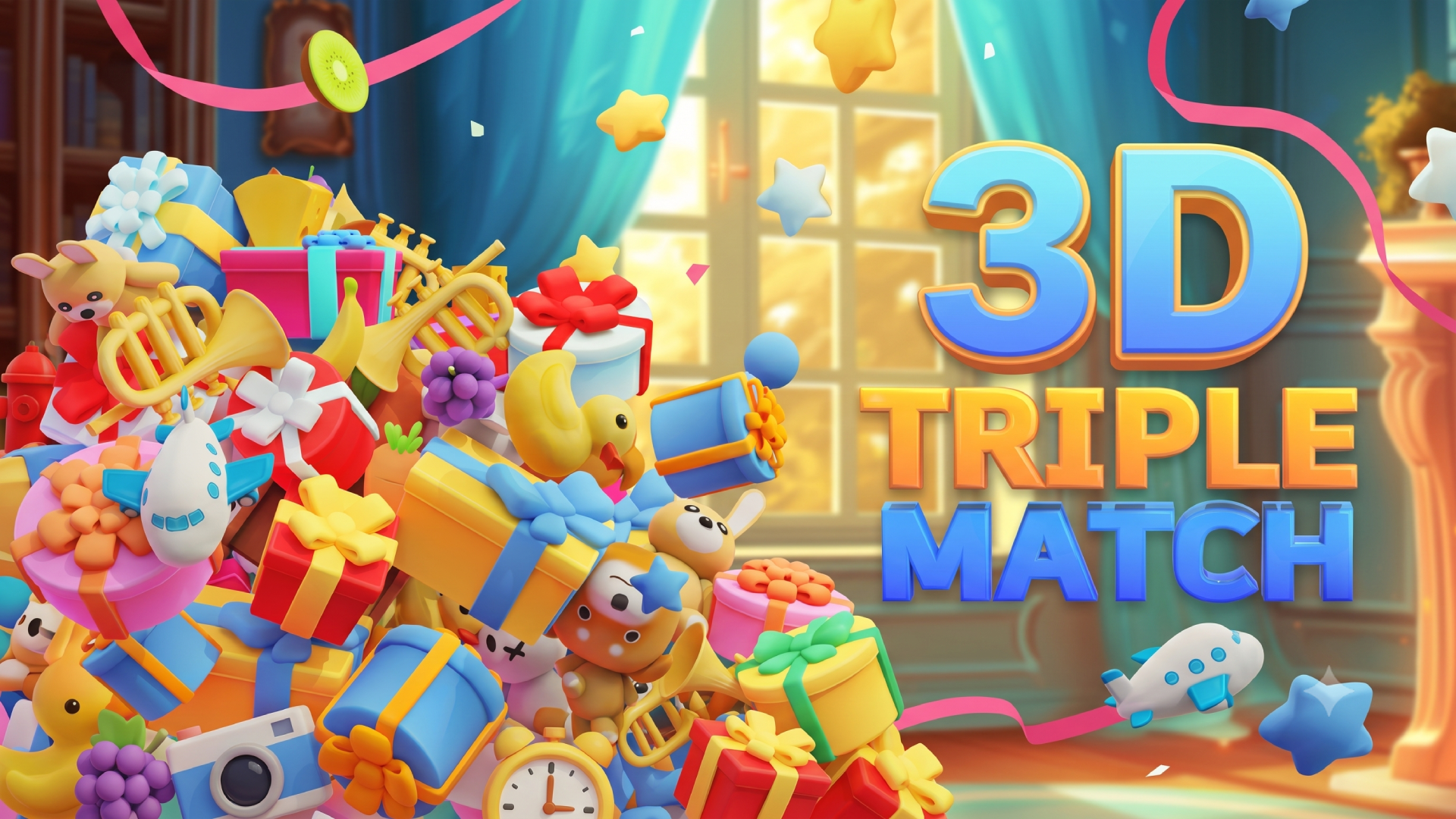 3D Triple Match