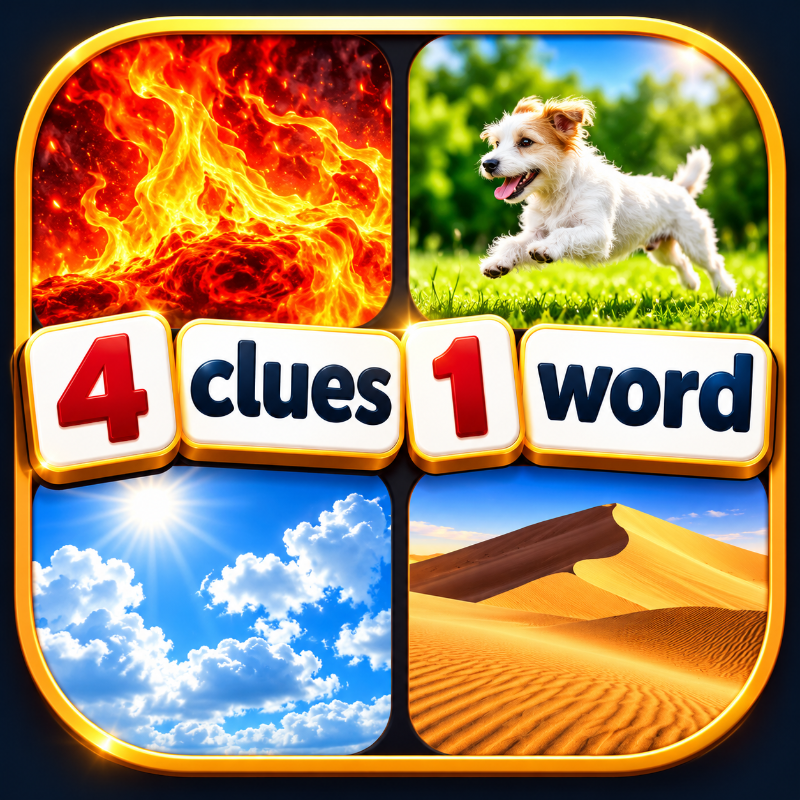 4 Clues 1 Word