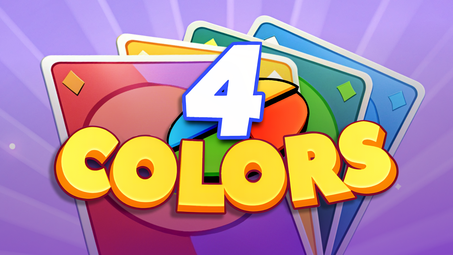 Imagen de portada de 4 Color Card Game