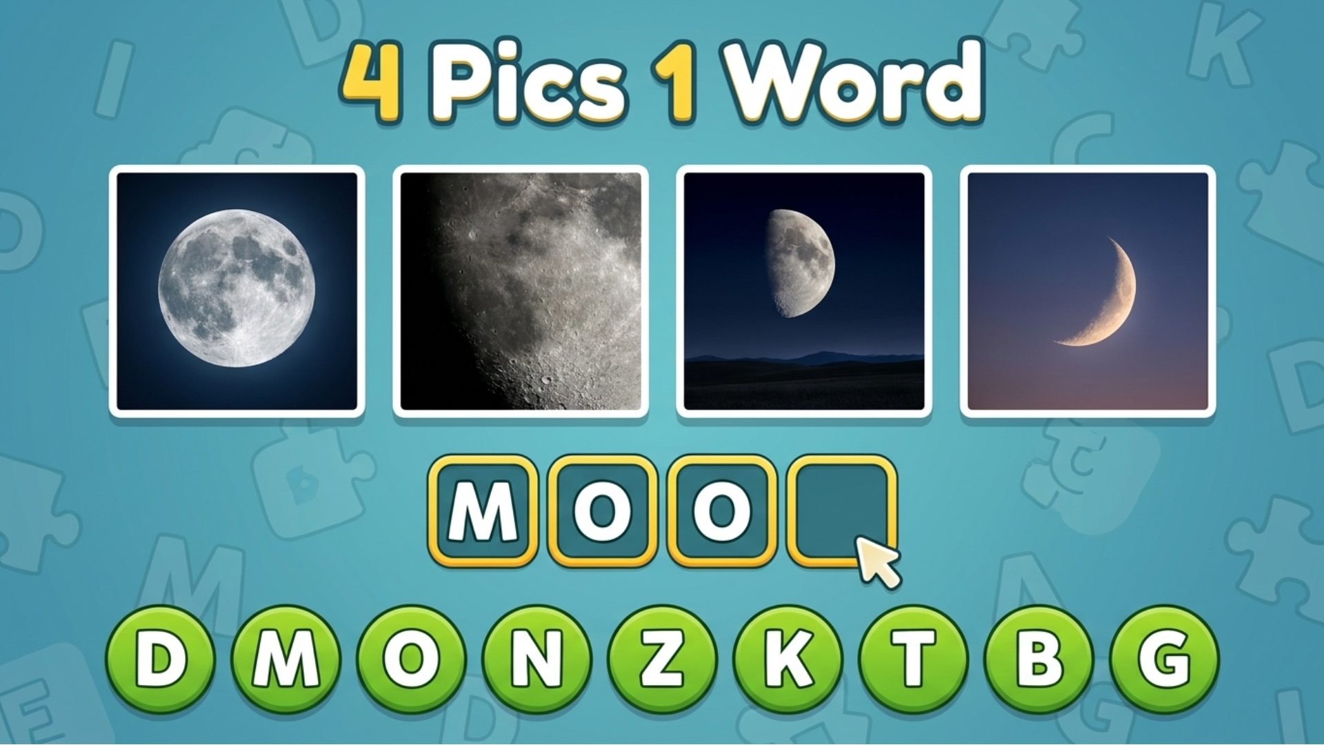4 Pics 1 Word