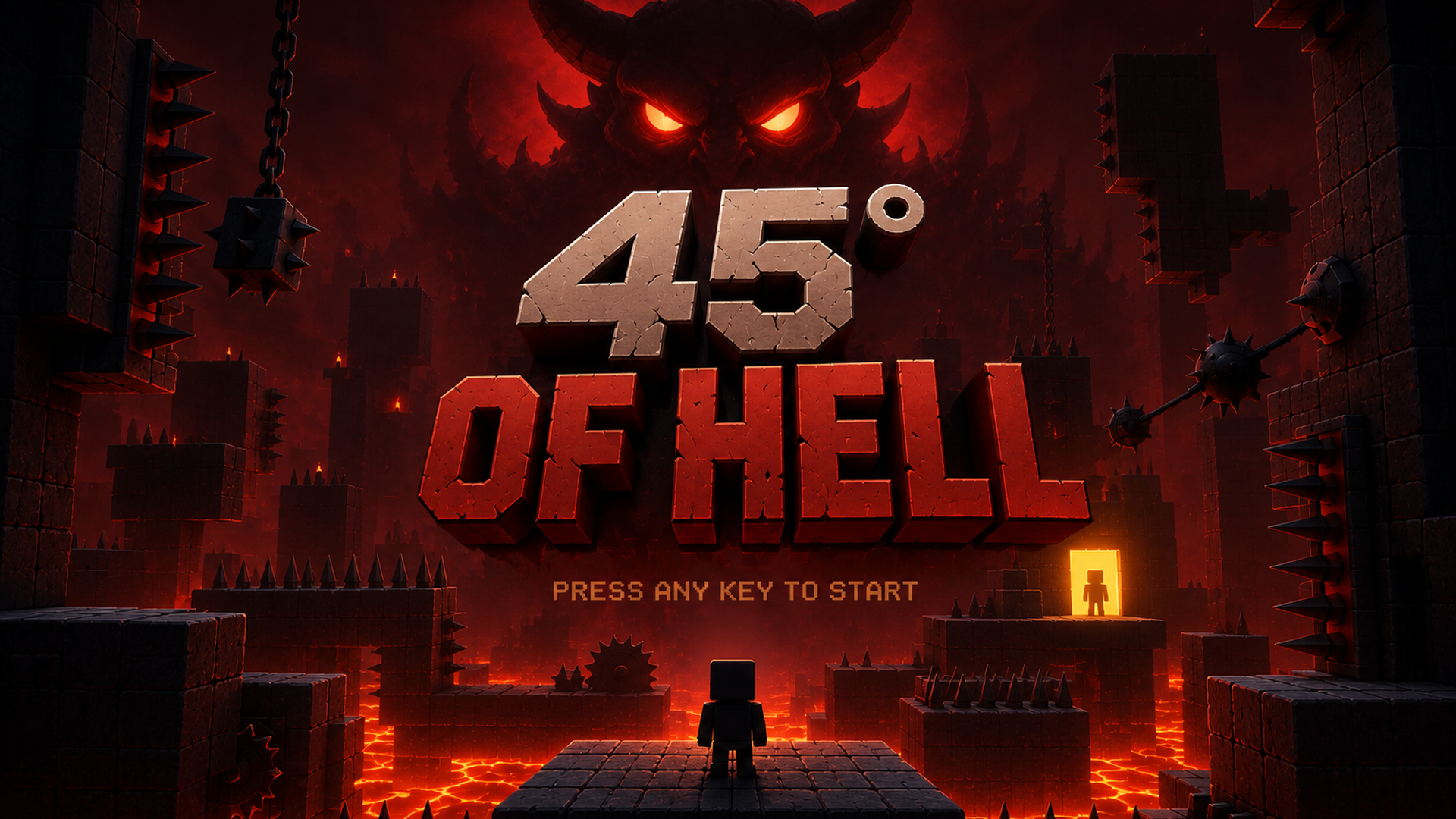 45 Degrees of Hell cover art
