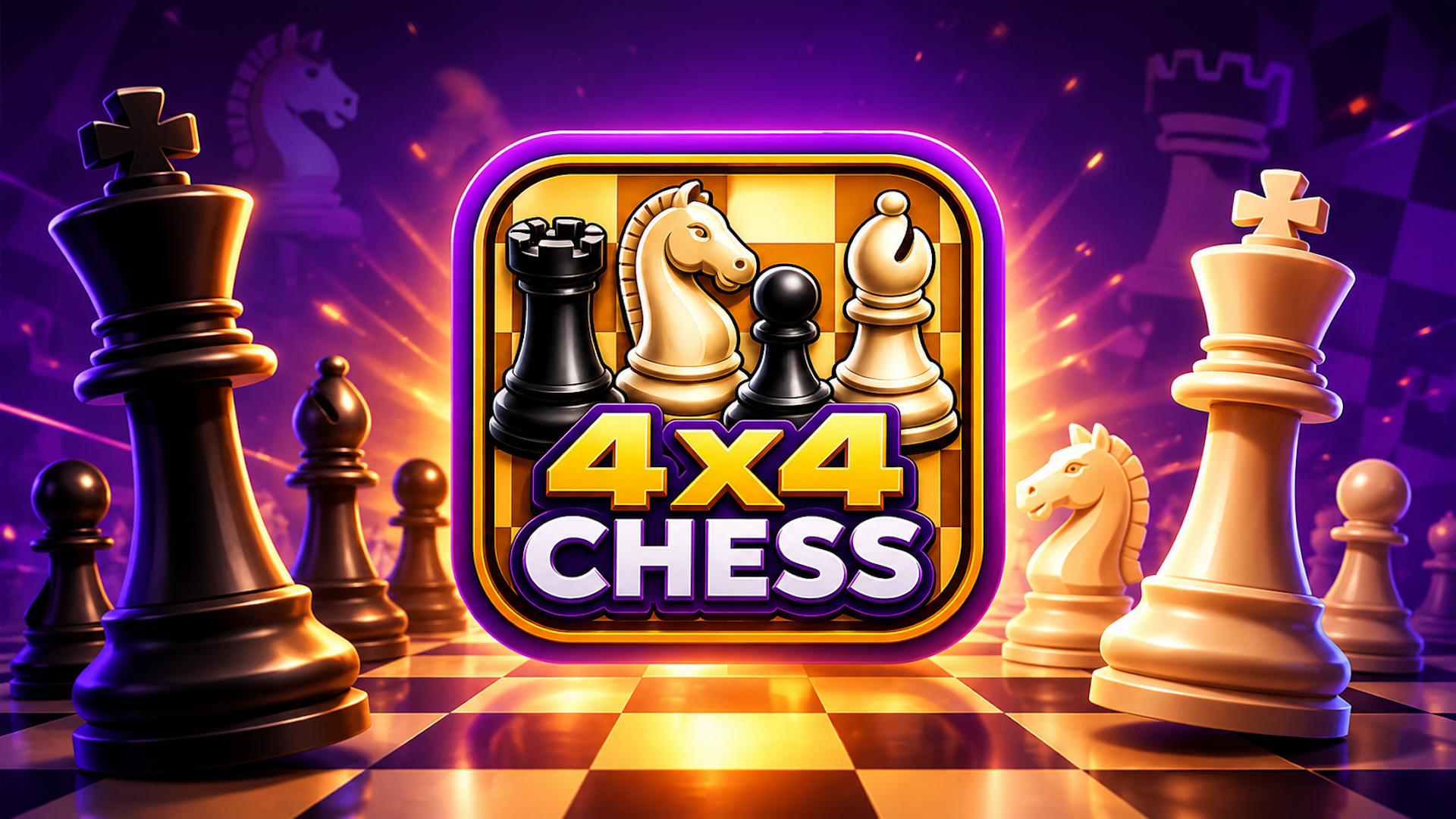 Arte da capa de 4x4 Chess