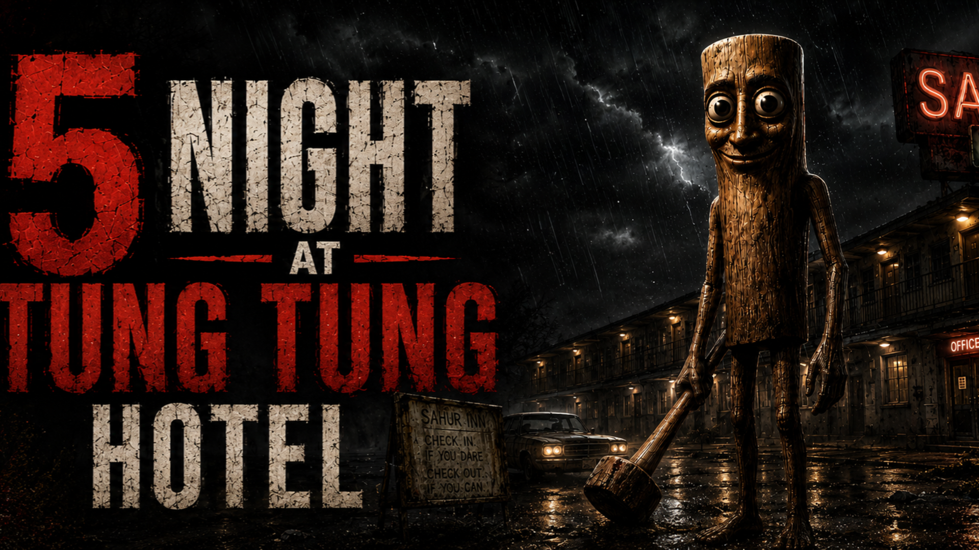 5 Nights at Tung Tung Hotel - Horror 3D