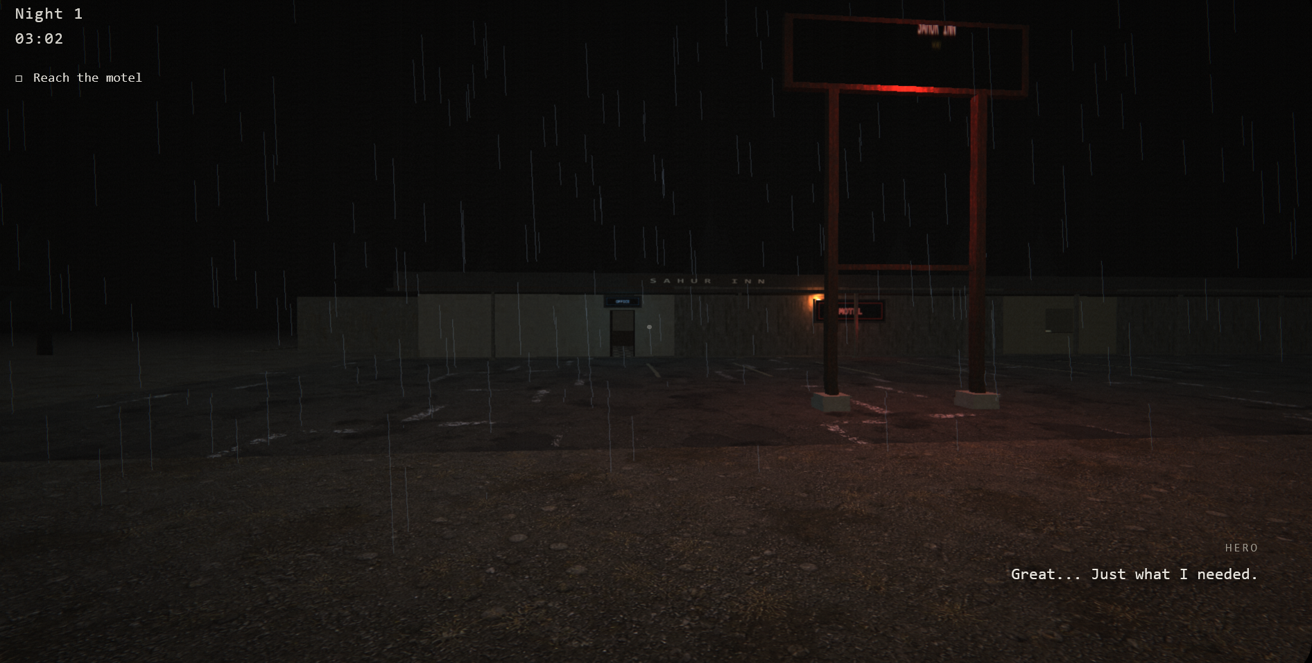 5 Nights at Tung Tung Hotel - Horror 3D screenshot 1