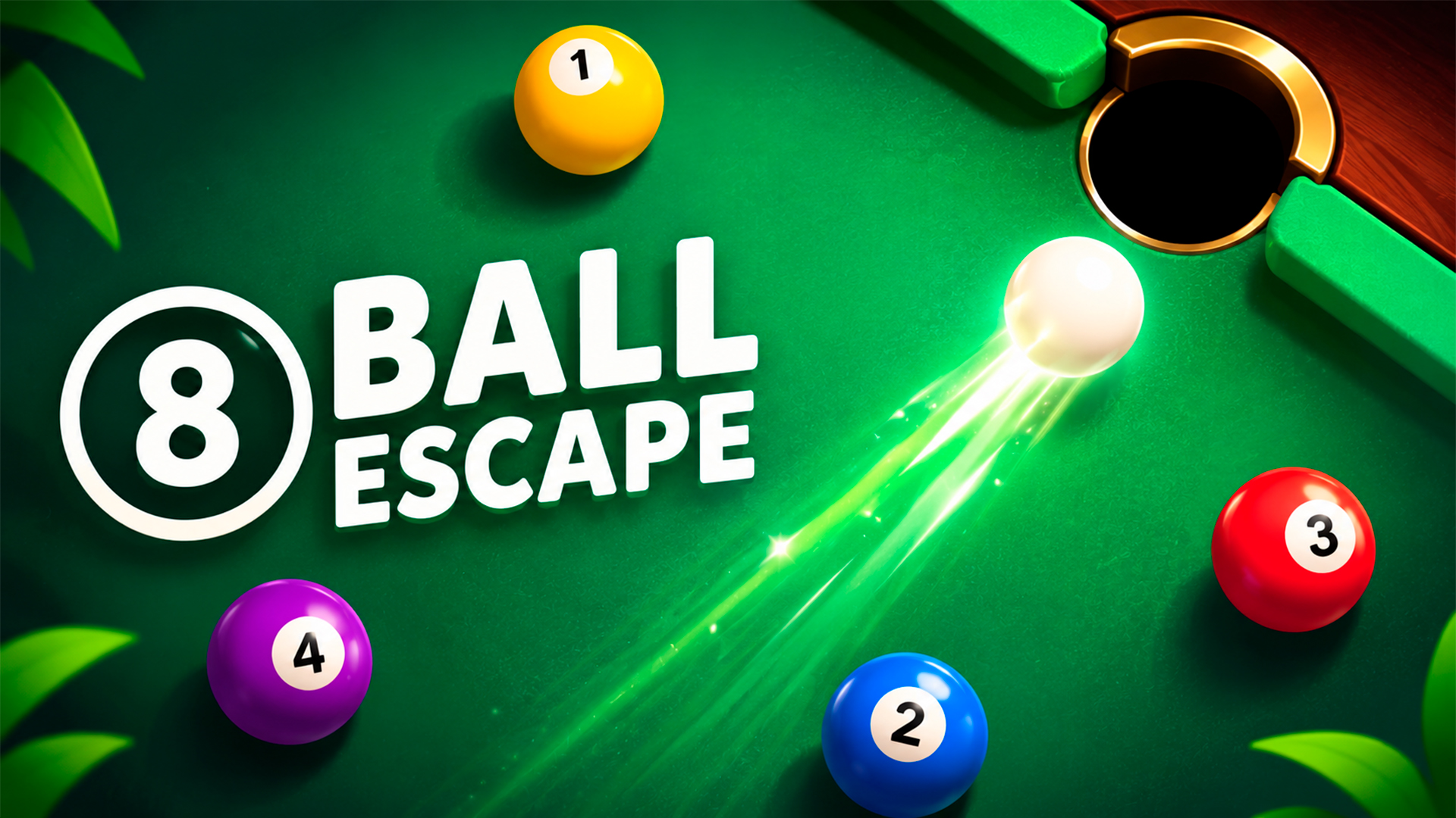 Gambar sampul 8 Ball Escape