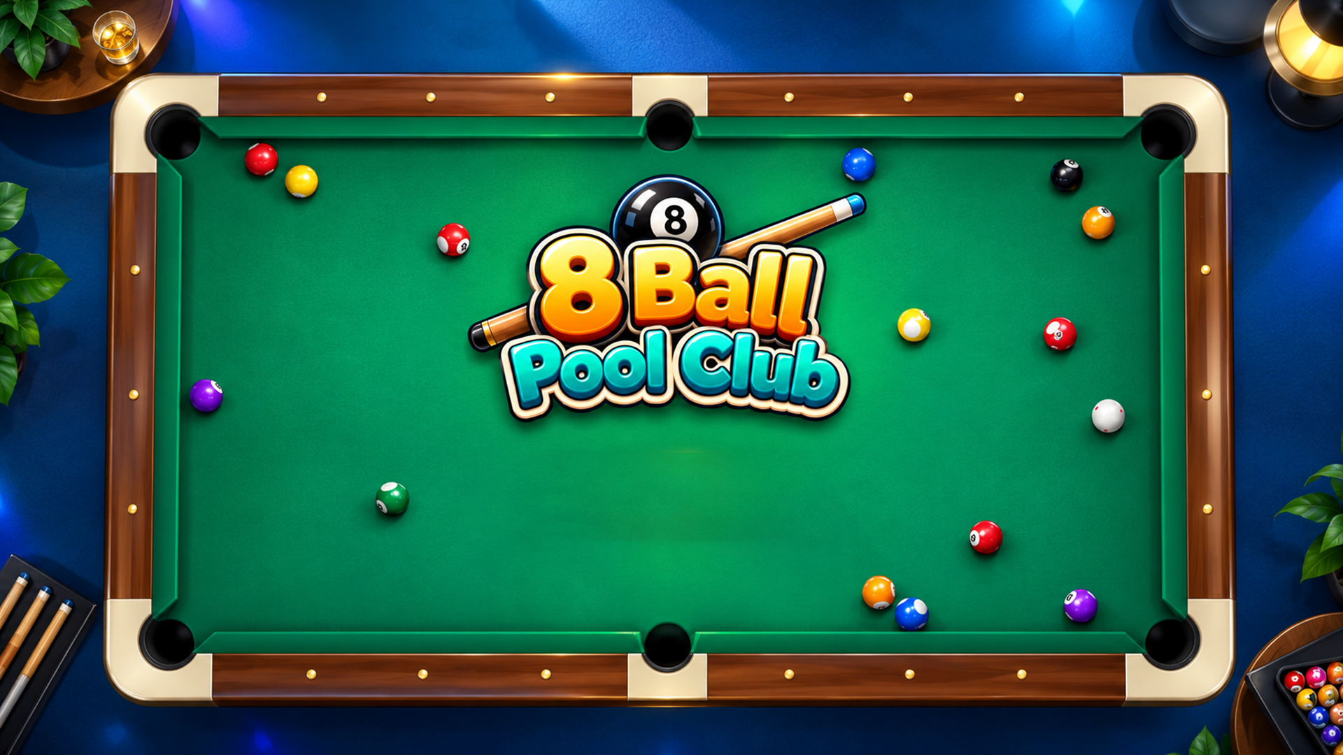 Okładka 8 Ball Pool Club