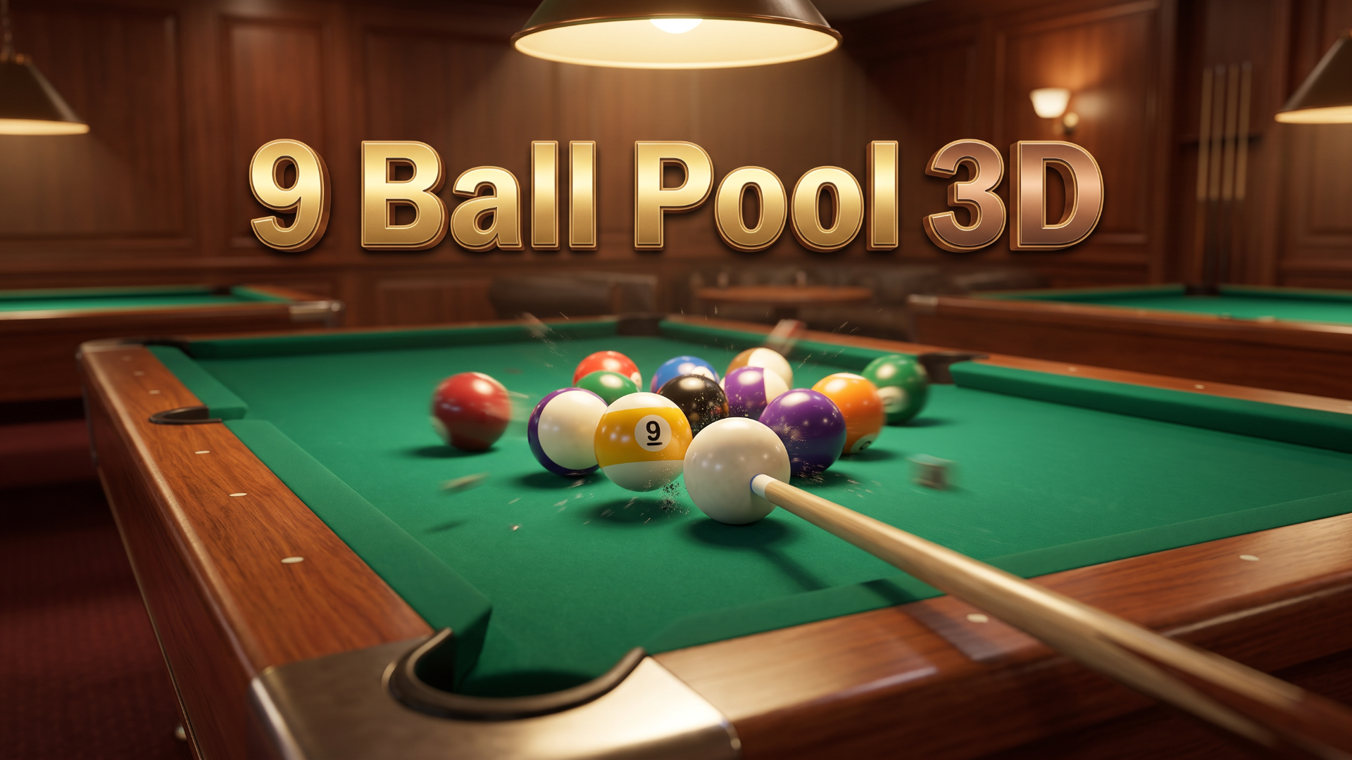 9 Ball Pool 3D cover art