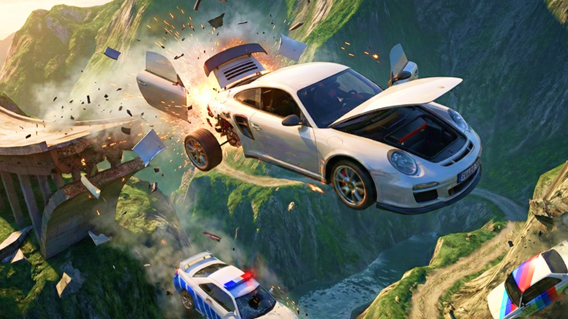 Imagen de portada de A deadly car crash