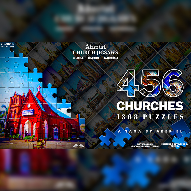 Aberiel Church Jigsaw Puzzles Saga Chapter 1
