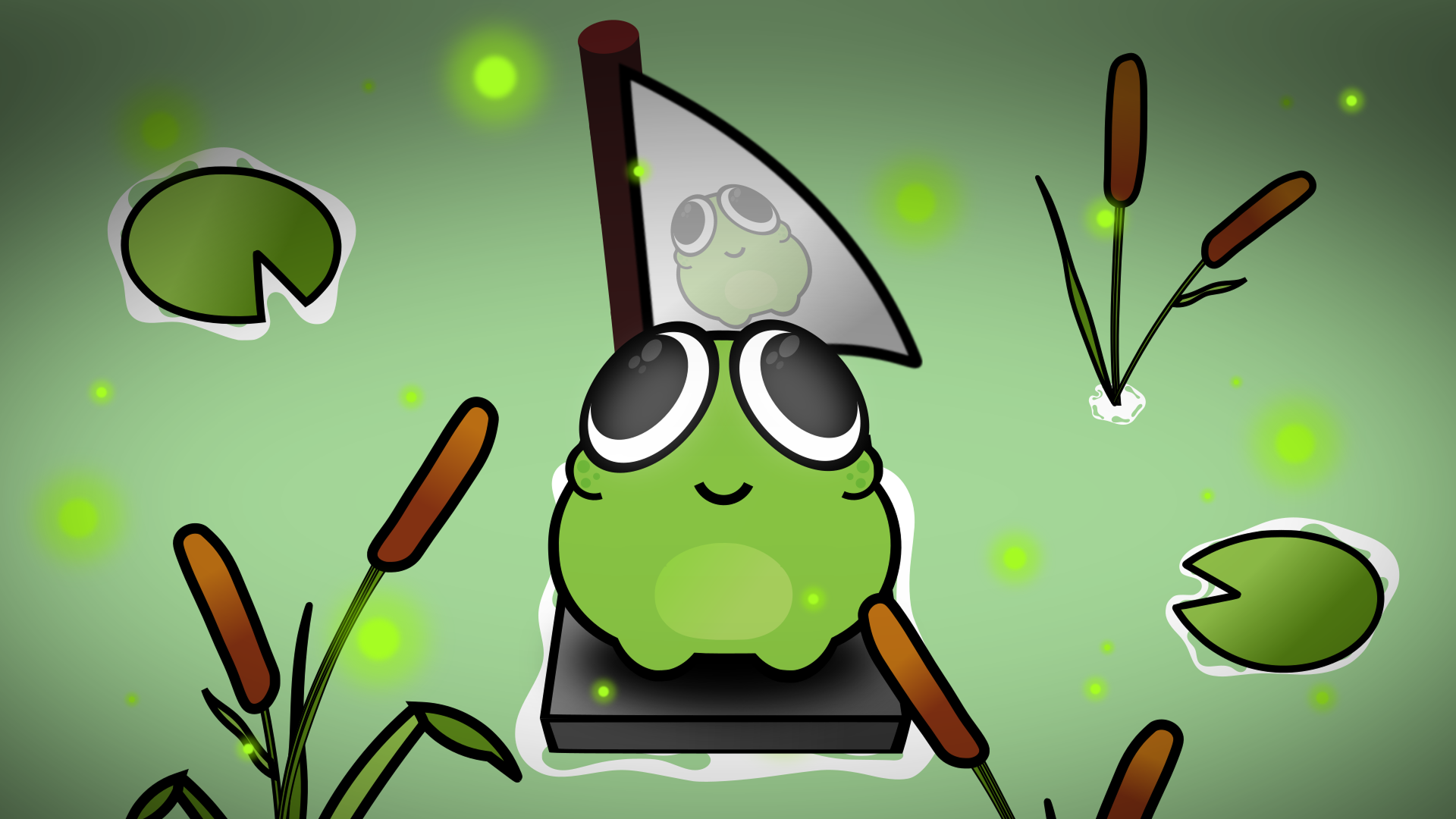About a Frog cover art