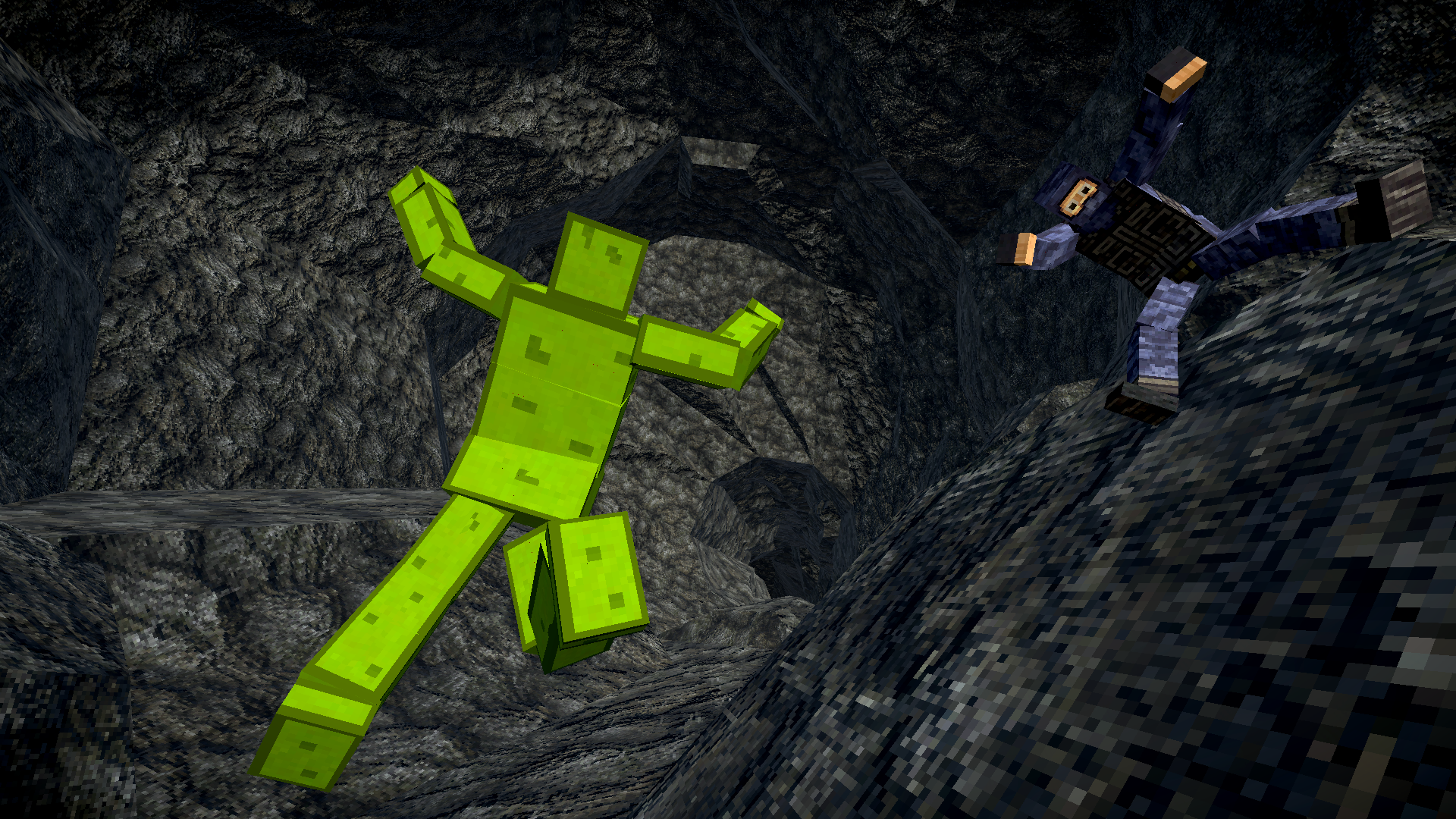 Abyss: Ragdoll Descent screenshot 3