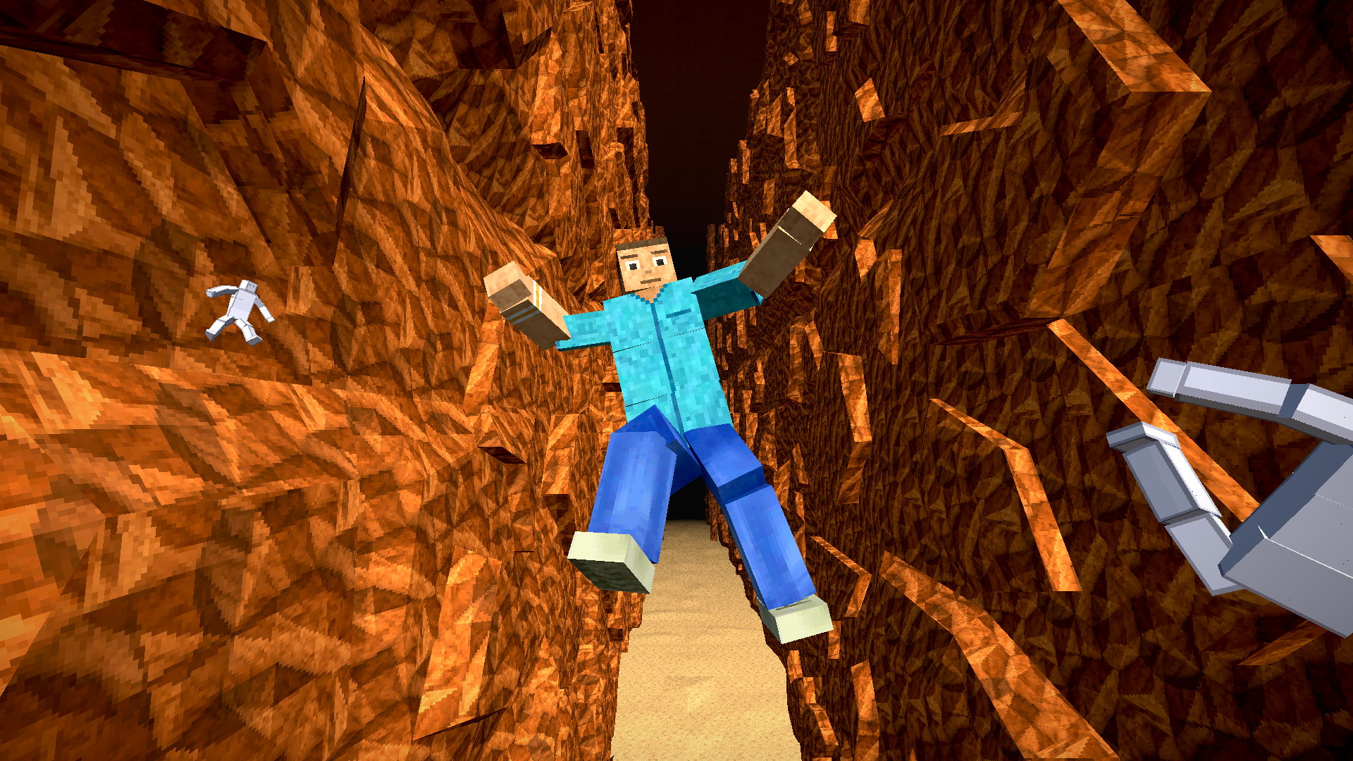 Abyss: Ragdoll Descent screenshot 1